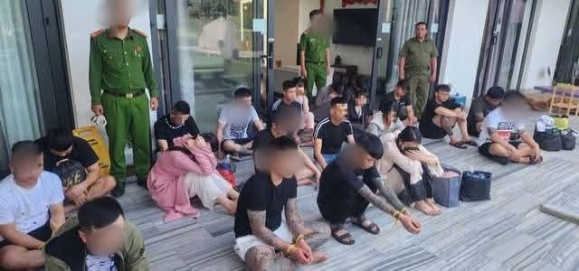 Đà Nẵng: Bắt quả tang 22 người mở 'tiệc' ma túy trong villa sang trọng- Ảnh 1. Đà Nẵng: Bắt quả tang 22 người mở 'tiệc' ma túy trong villa sang trọng- Ảnh 1.