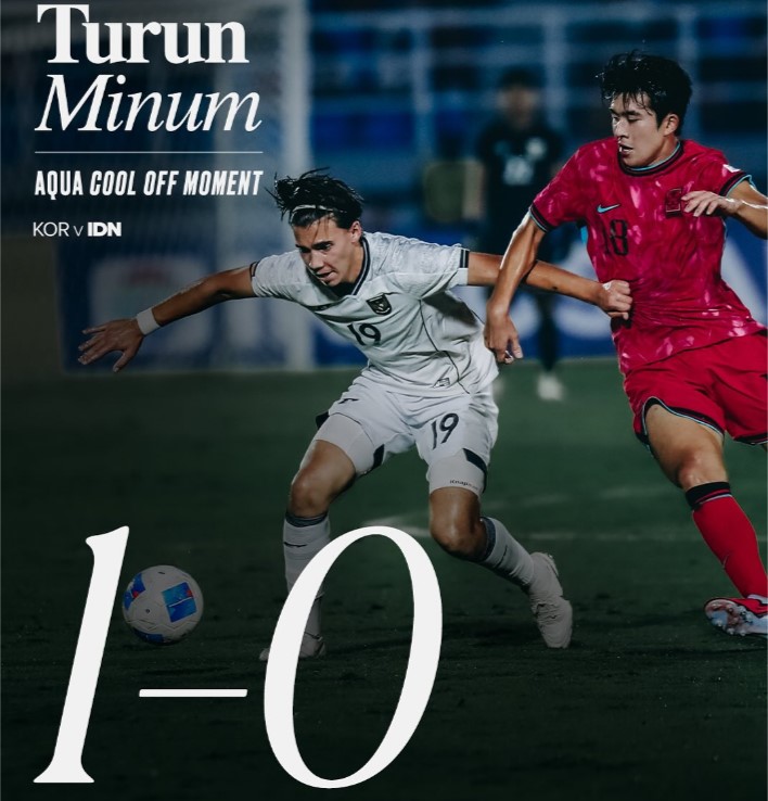 Indonésie prohrála zápas „na život a na smrt“ s Jižní Koreou a oficiálně vypadla z Asie do 23 let v roce 2026 - Foto 1. Indonesia thua trận ‘sinh tử’ trước Hàn Quốc, chính thức bị loại khỏi U.23 châu Á 2026- Ảnh 1.