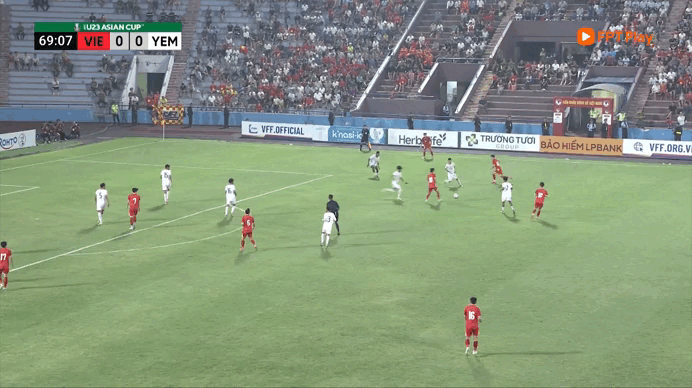 کوچ کم سانگ سک نے U.23 ویتنام کی کمزوری کا انکشاف کیا، انتہائی 'عجیب' متبادل طریقہ کی وضاحت کی - تصویر 2۔ HLV Kim Sang-sik tiết lộ điểm yếu U.23 Việt Nam, lý giải cách thay người cực 'dị'- Ảnh 2.