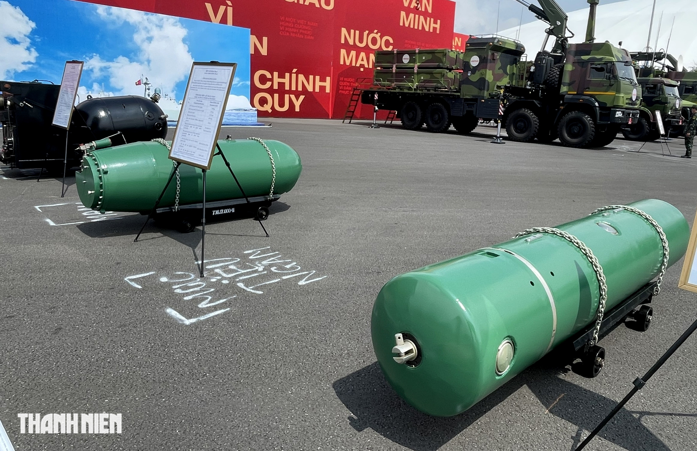 Sức mạnh dàn ngư lôi, thủy lôi Hải quân nhân dân Việt Nam sở hữu- Ảnh 9. Sức mạnh dàn ngư lôi, thủy lôi Hải quân nhân dân Việt Nam sở hữu- Ảnh 9.