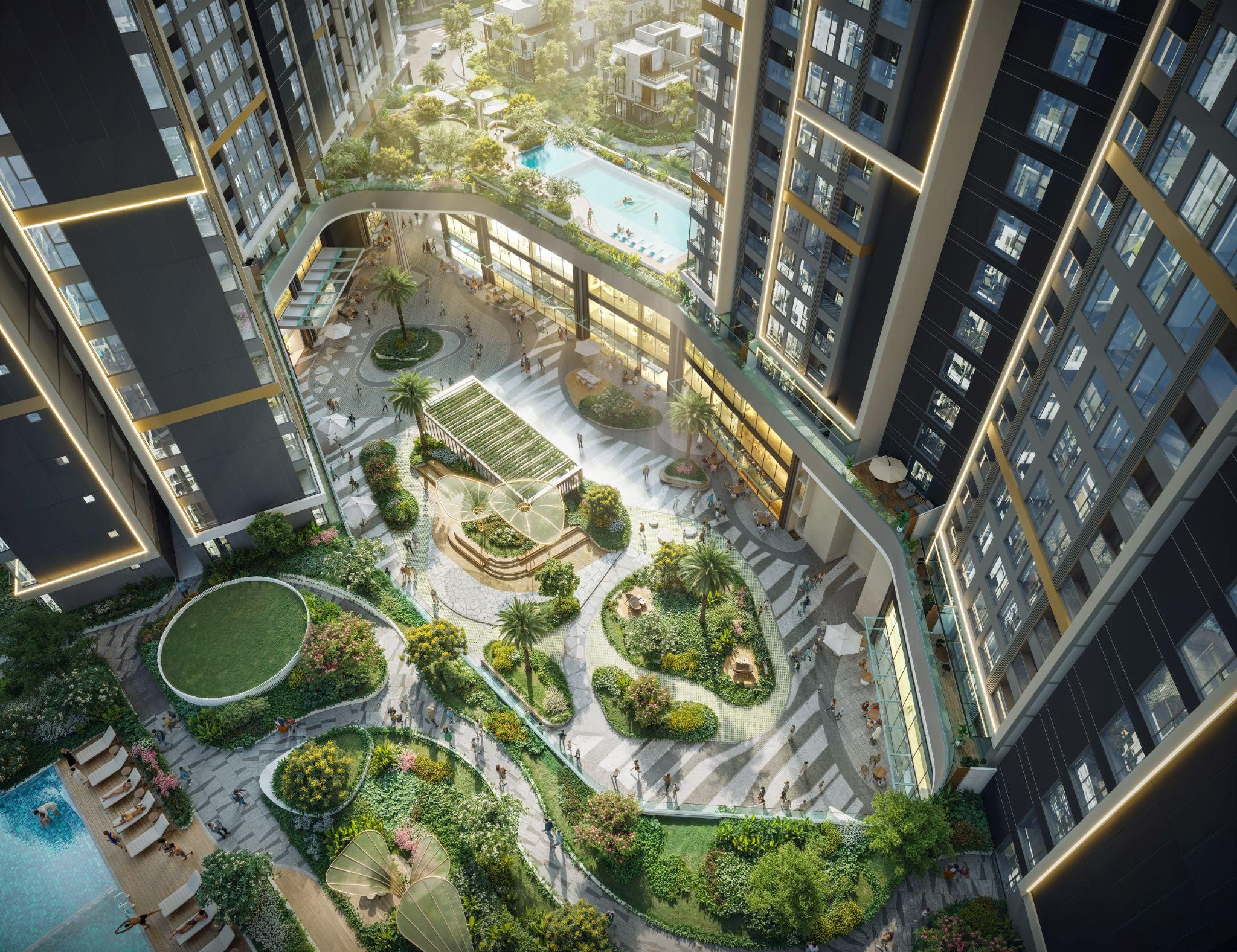 Tầm nhìn giao hòa giữa thiên nhiên và phố thị tại Tower A - Masteri Rivera Danang - Ảnh 3.
