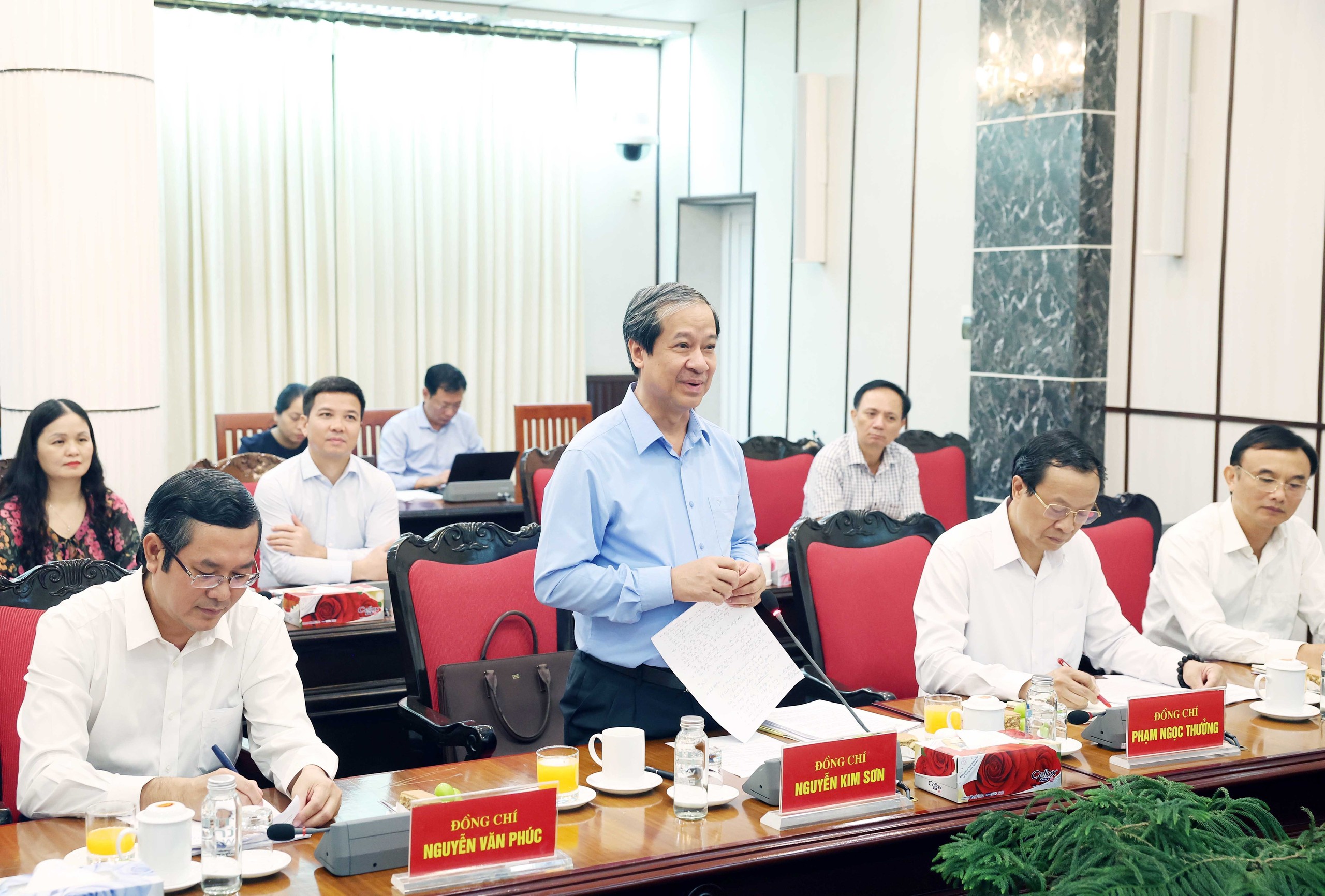Tổng Bí thư: Mục tiêu cuối cùng là phải nâng cao chất lượng dạy và học- Ảnh 2.