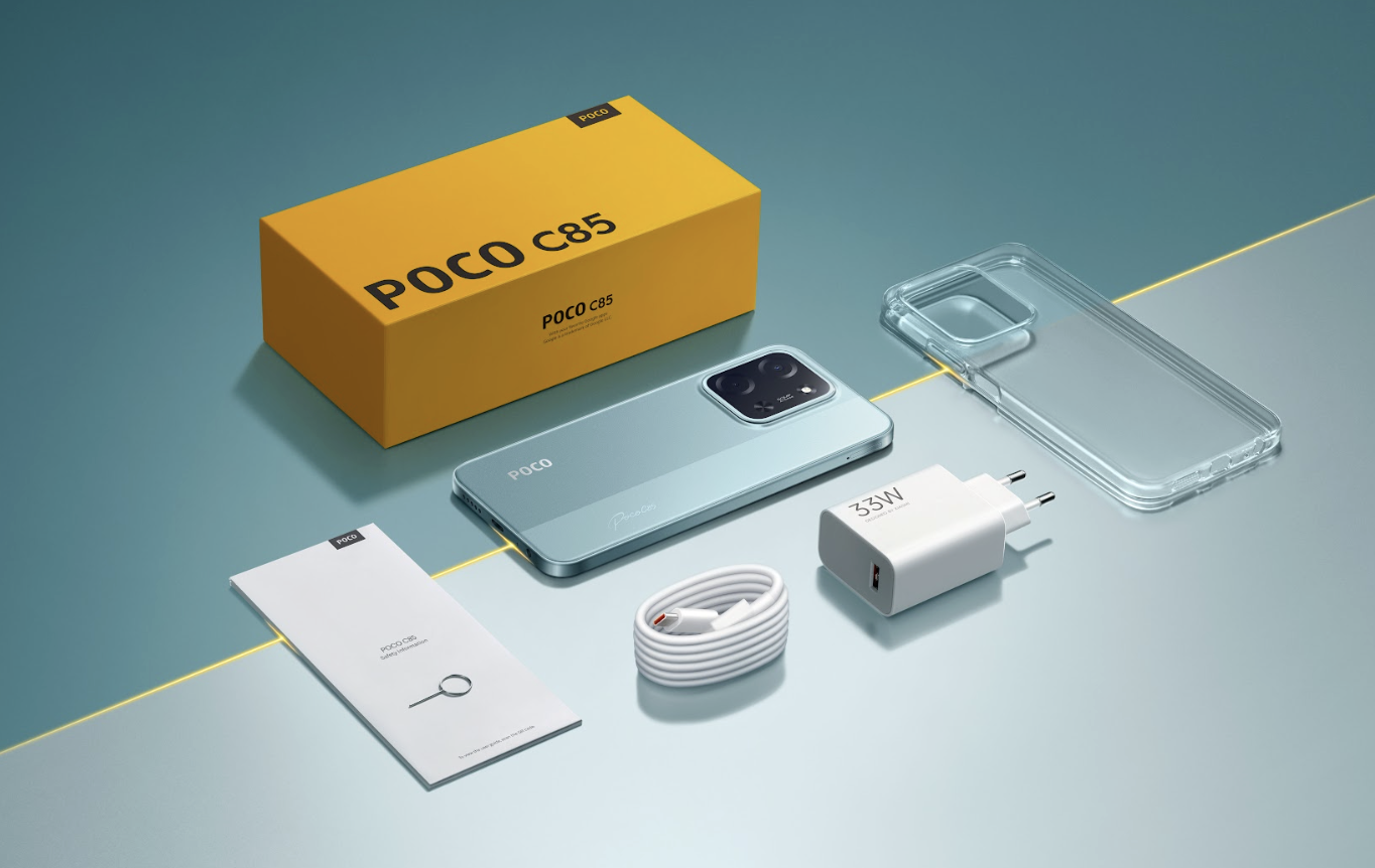 POCO C85 ra mắt tại Việt Nam, trang bị pin khủng 6.000 mAh - Ảnh 1.