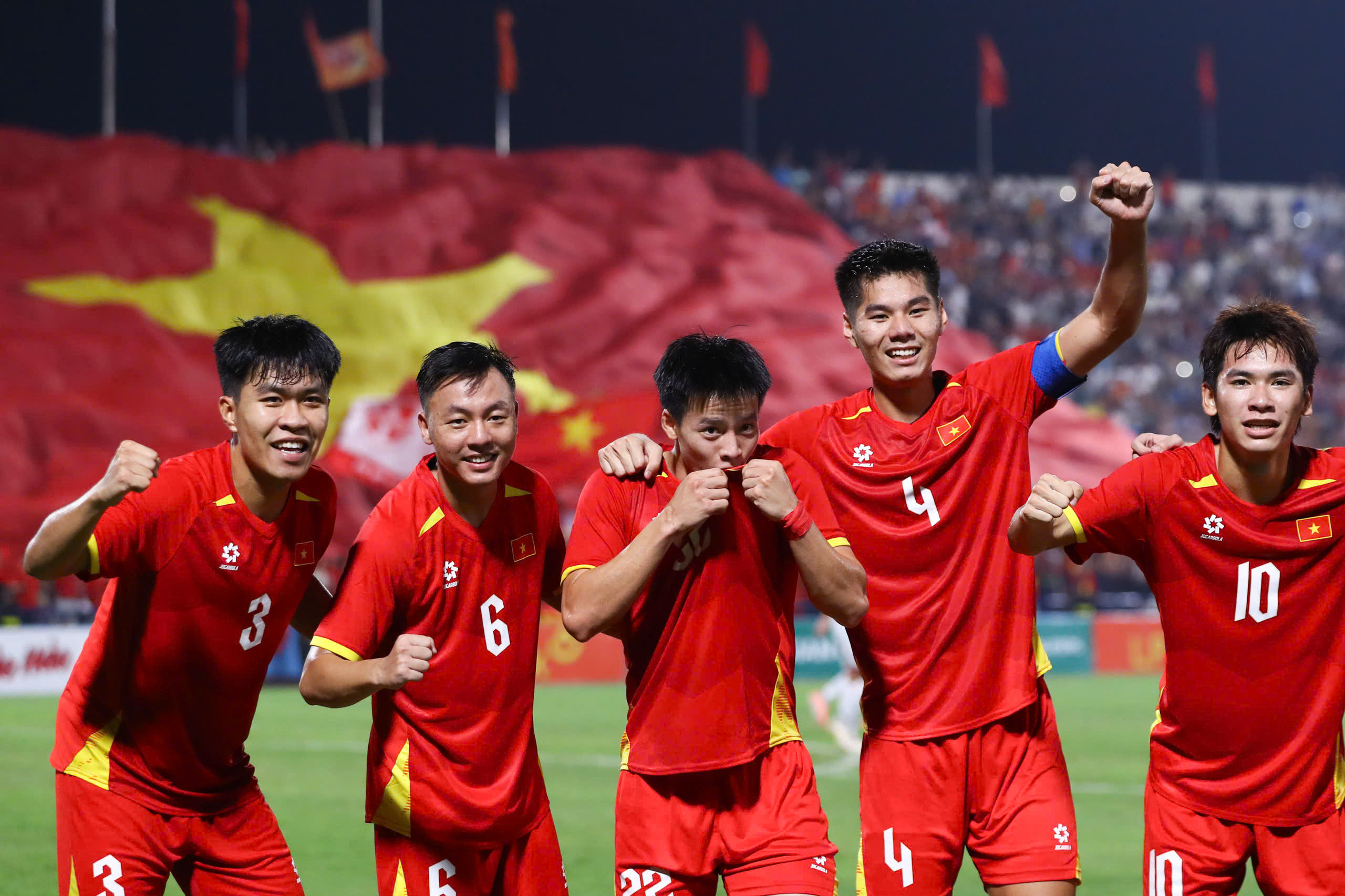U.23 Việt Nam lần thứ sáu liên tiếp dự giải U.23 châu Á: VCK diễn ra ở đâu, khi nào?- Ảnh 1. U.23 Việt Nam lần thứ sáu liên tiếp dự giải U.23 châu Á: VCK diễn ra ở đâu, khi nào?- Ảnh 1.