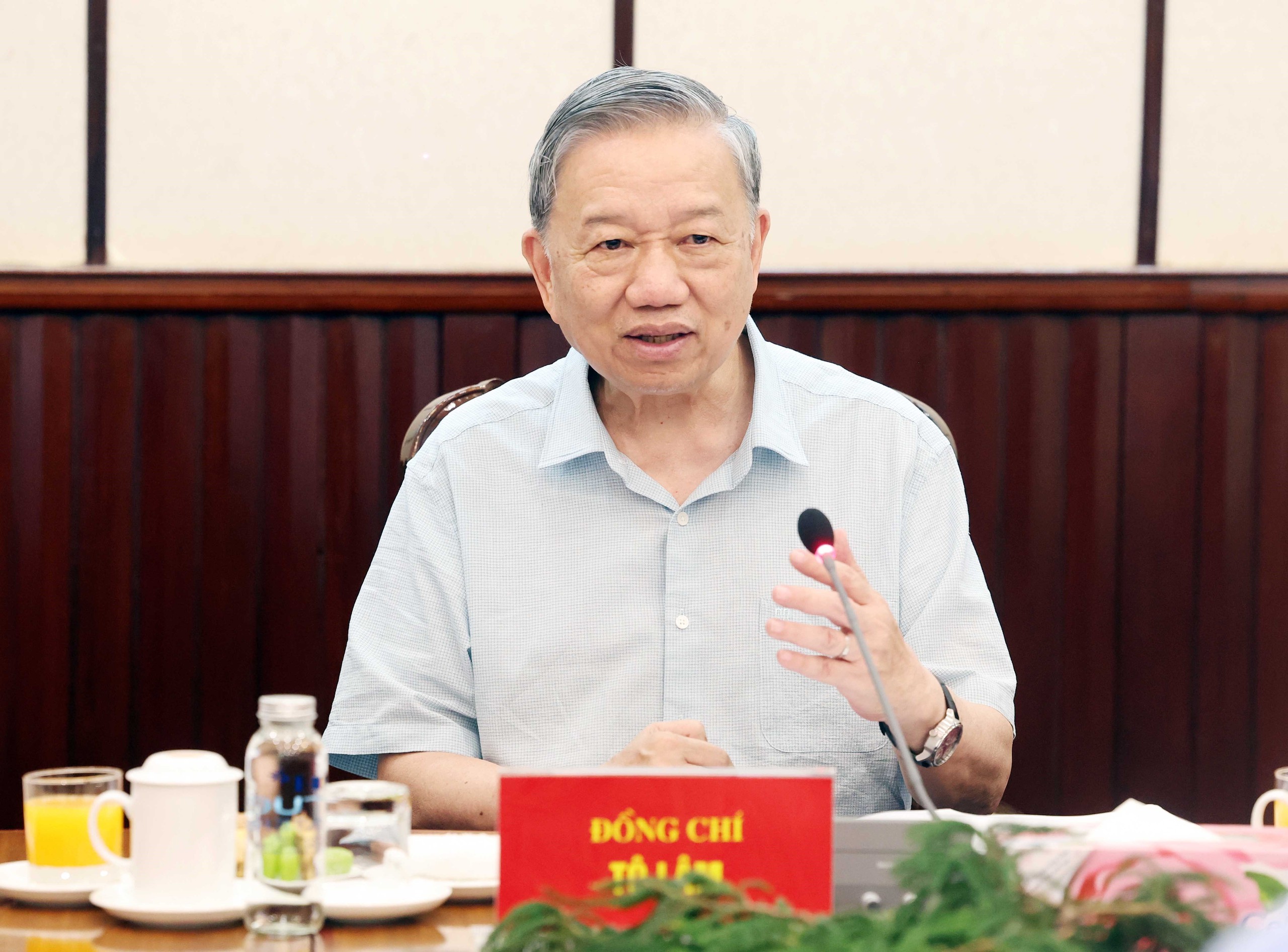 Tổng Bí thư: Mục tiêu cuối cùng là phải nâng cao chất lượng dạy và học- Ảnh 1.