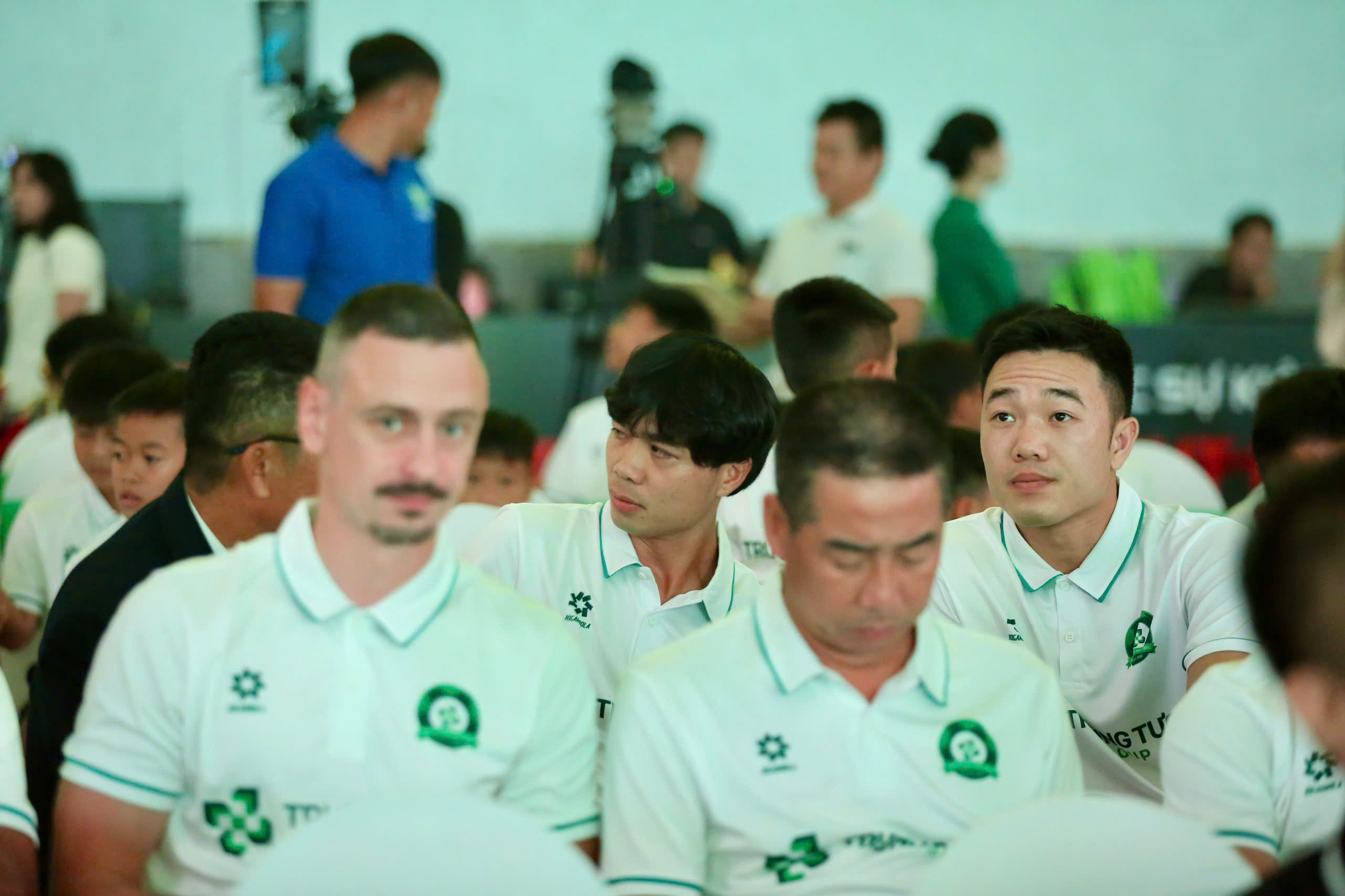 Xuân Trường lần đầu nói lời gan ruột về Công Phượng, Minh Vương: Muốn Trường Tươi Đồng Nai chiến thắng!- Ảnh 2.