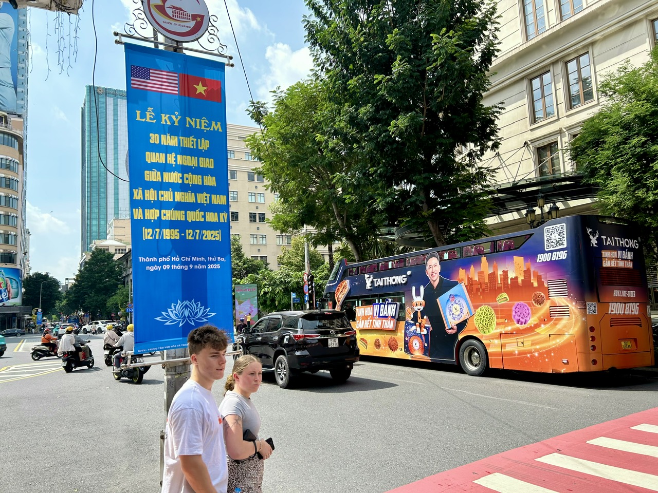 TP.HCM kỷ niệm 30 năm thiết lập quan hệ Việt Nam - Mỹ- Ảnh 4.