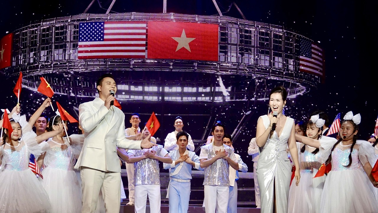 TP.HCM kỷ niệm 30 năm thiết lập quan hệ Việt Nam - Mỹ- Ảnh 5.