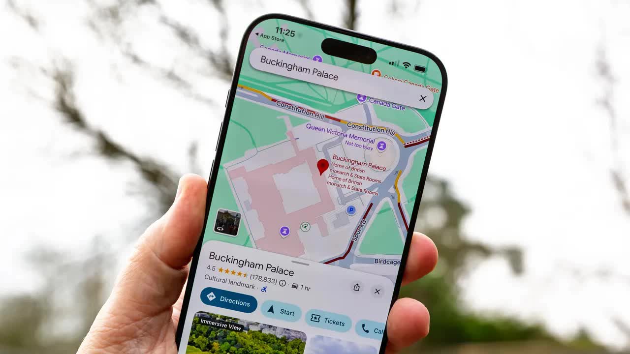 Apple Maps hay Google Maps tốt hơn cho người dùng iPhone? - Ảnh 1.