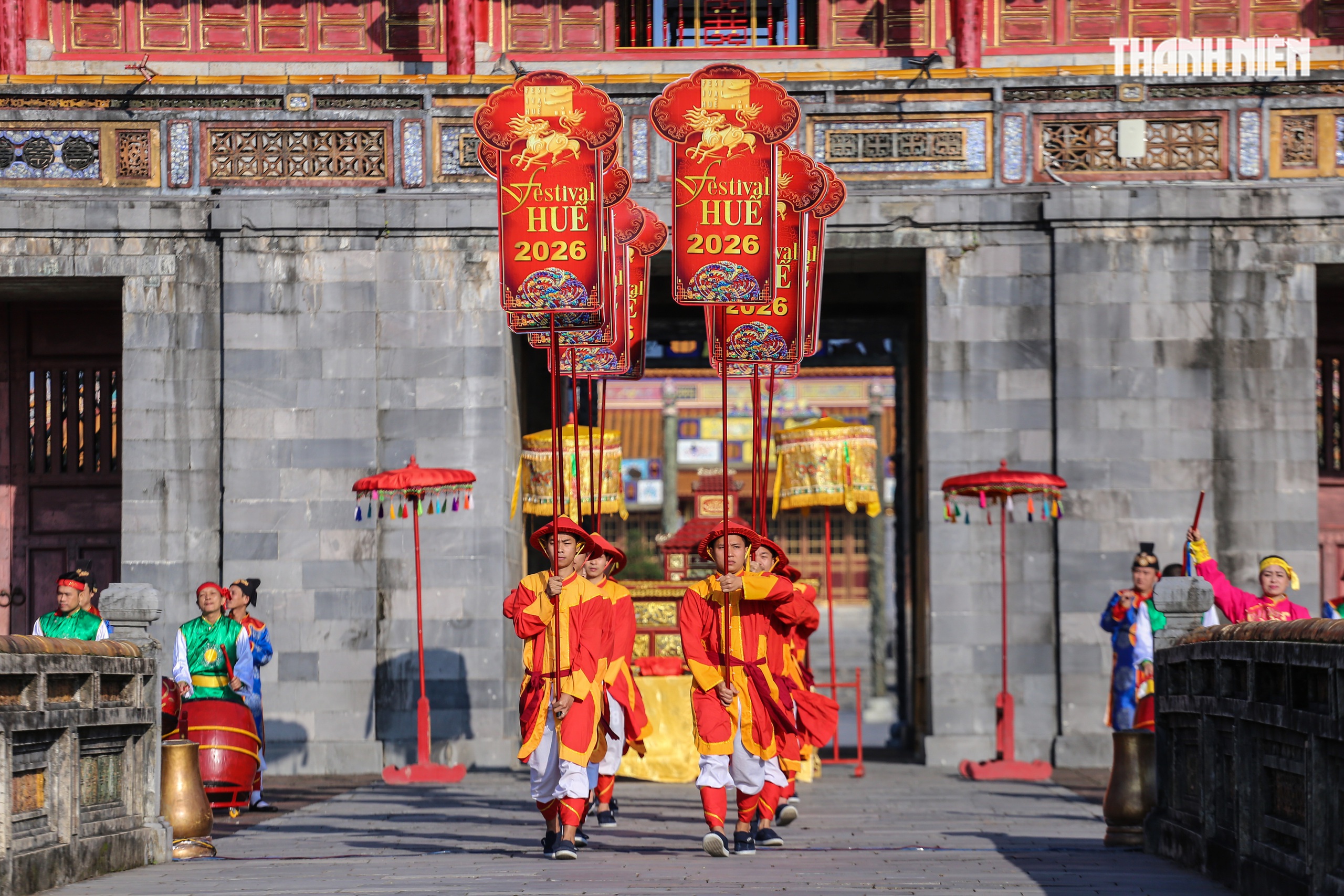 T&aacute;i hiện lễ Ban s&oacute;c triều Nguyễn, khởi động Festival Huế 2026- Ảnh 5.