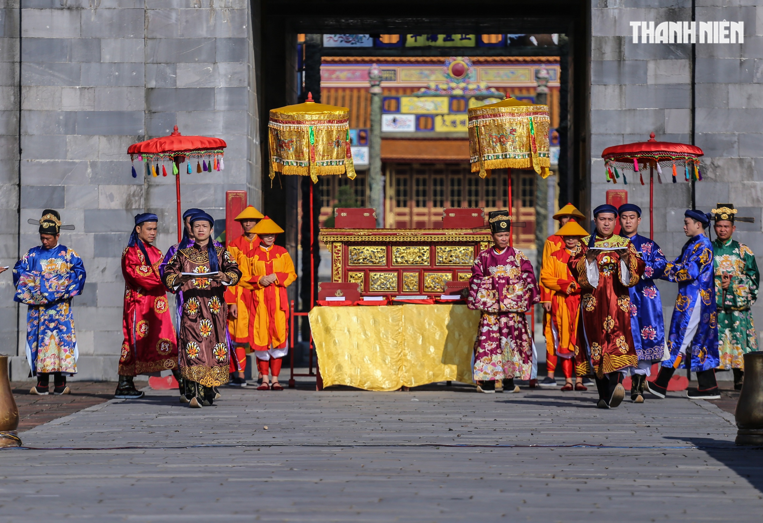T&aacute;i hiện lễ Ban s&oacute;c triều Nguyễn, khởi động Festival Huế 2026- Ảnh 3.