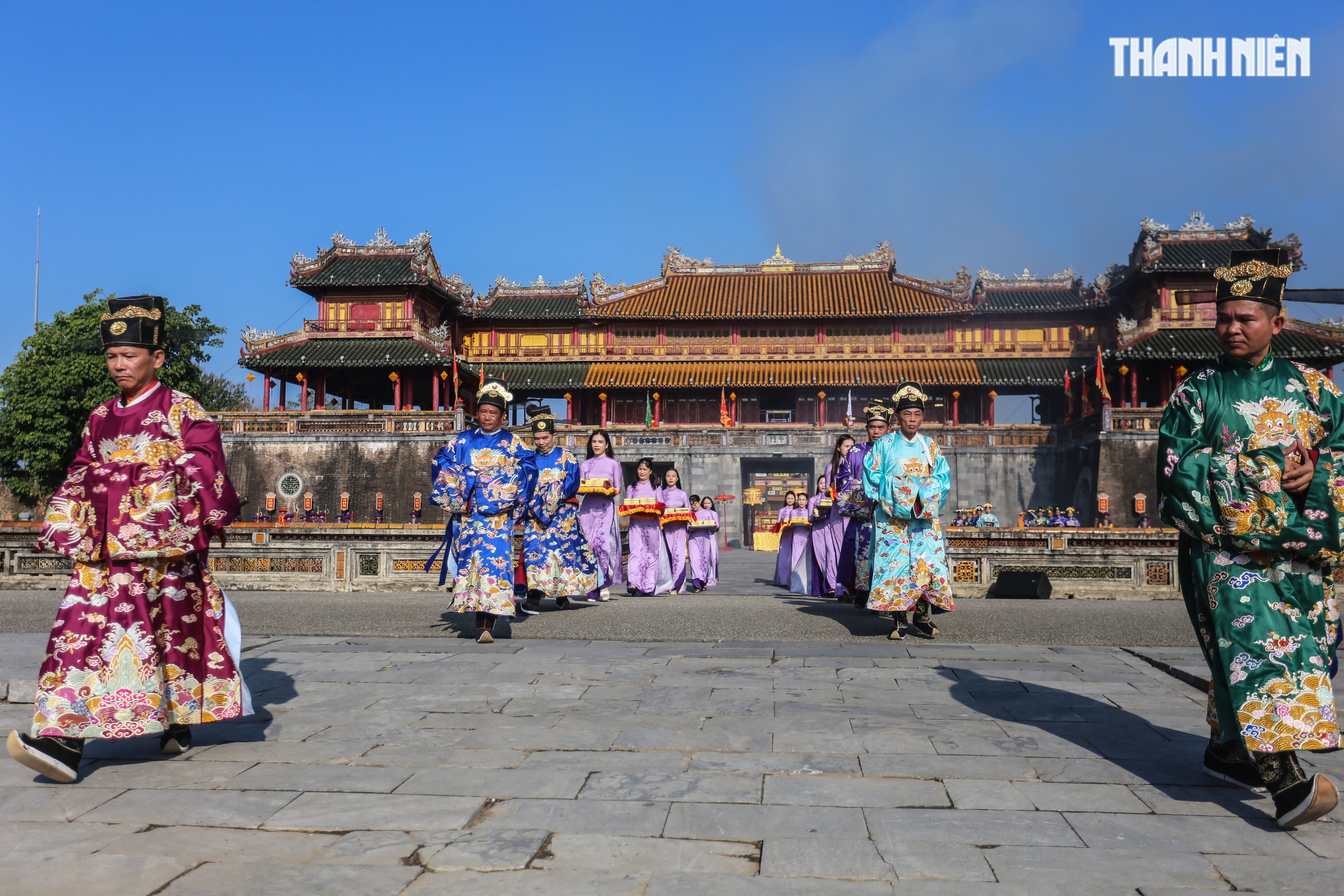 T&aacute;i hiện lễ Ban s&oacute;c triều Nguyễn, khởi động Festival Huế 2026- Ảnh 7.
