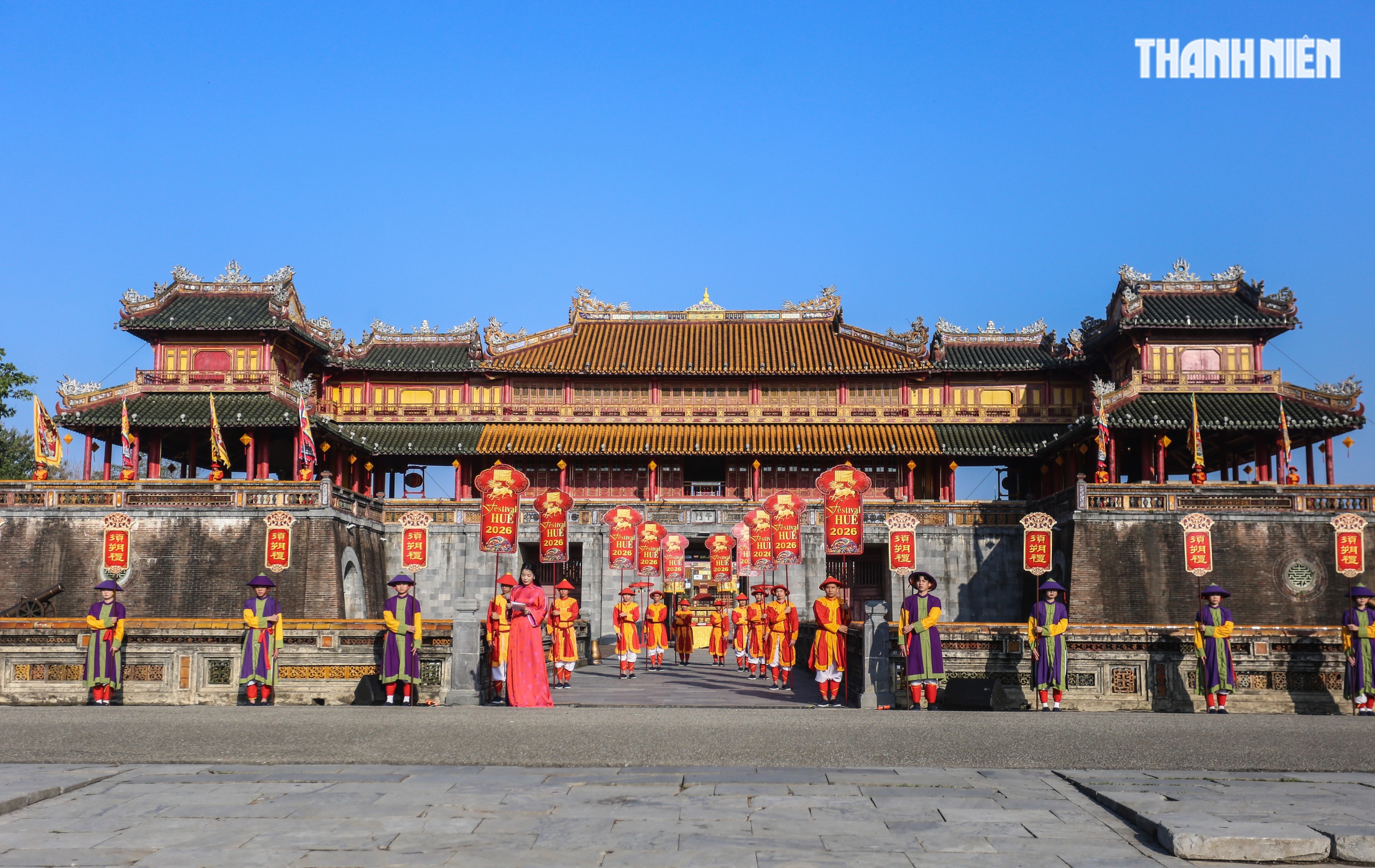 T&aacute;i hiện lễ Ban s&oacute;c triều Nguyễn, khởi động Festival Huế 2026- Ảnh 9.