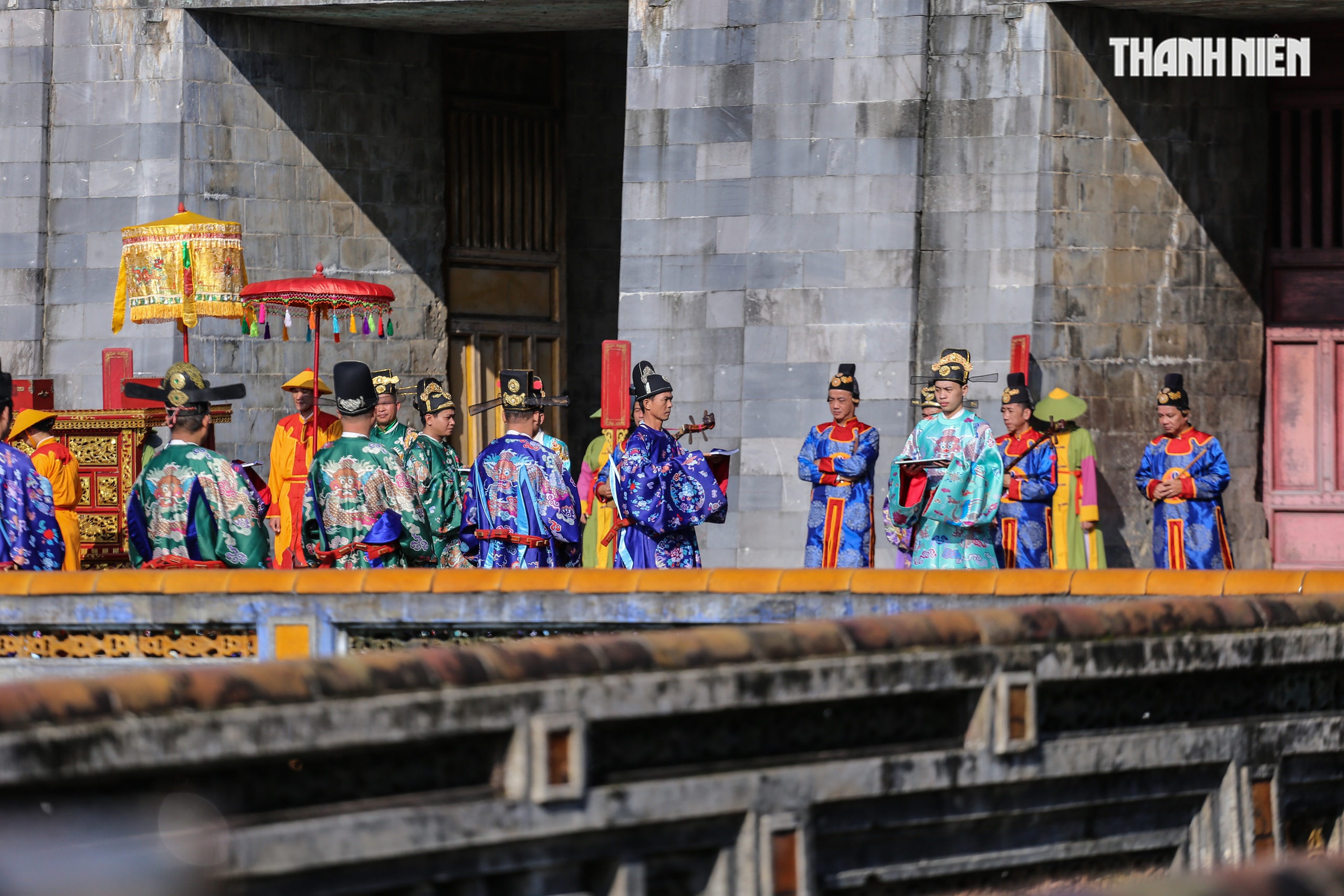 T&aacute;i hiện lễ Ban s&oacute;c triều Nguyễn, khởi động Festival Huế 2026- Ảnh 6.