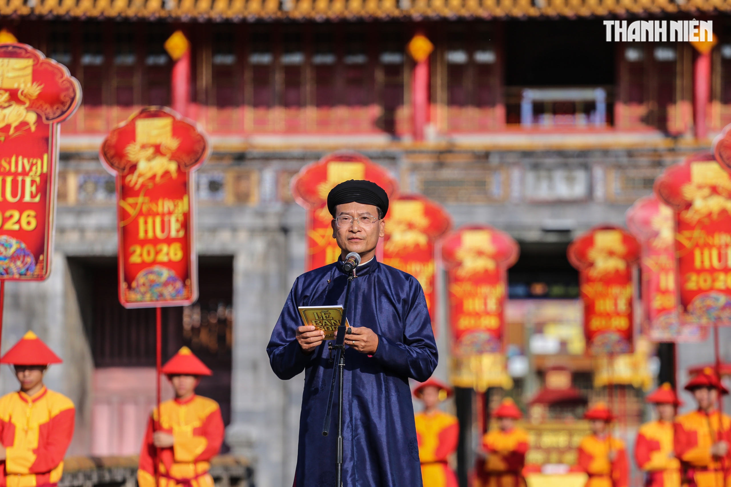 T&aacute;i hiện lễ Ban s&oacute;c triều Nguyễn, khởi động Festival Huế 2026- Ảnh 8.