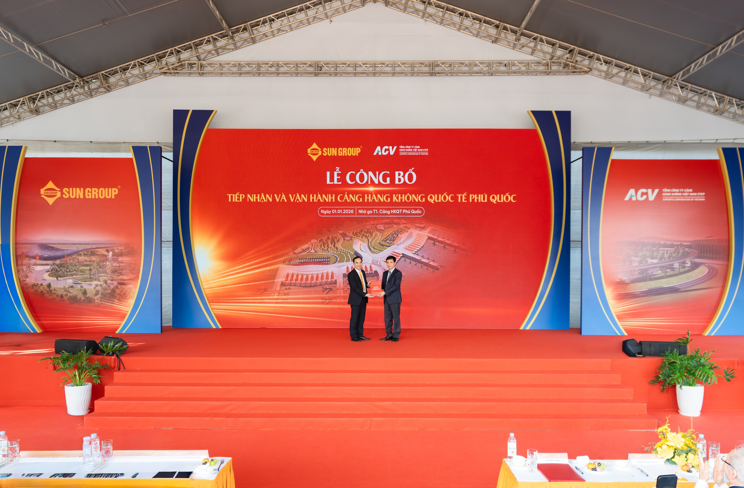 Sun Group chính thức tiếp nhận Cảng Phú Quốc- Ảnh 1. Sun Group chính thức tiếp nhận Cảng Phú Quốc- Ảnh 1.