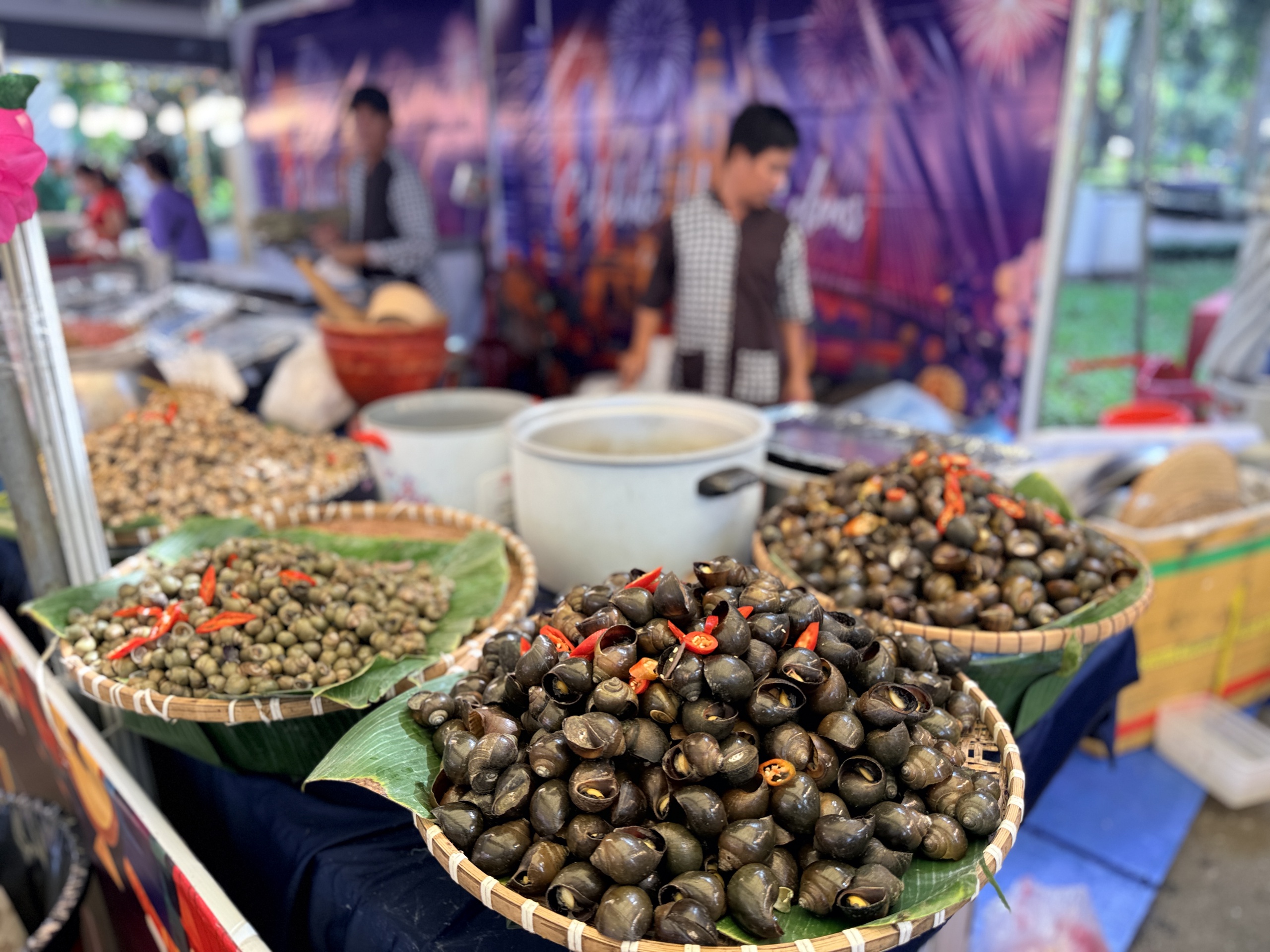 80 gian h&agrave;ng ẩm thực, văn h&oacute;a phục vụ người d&acirc;n TP.HCM đi chơi Tết Dương lịch - Ảnh 6.