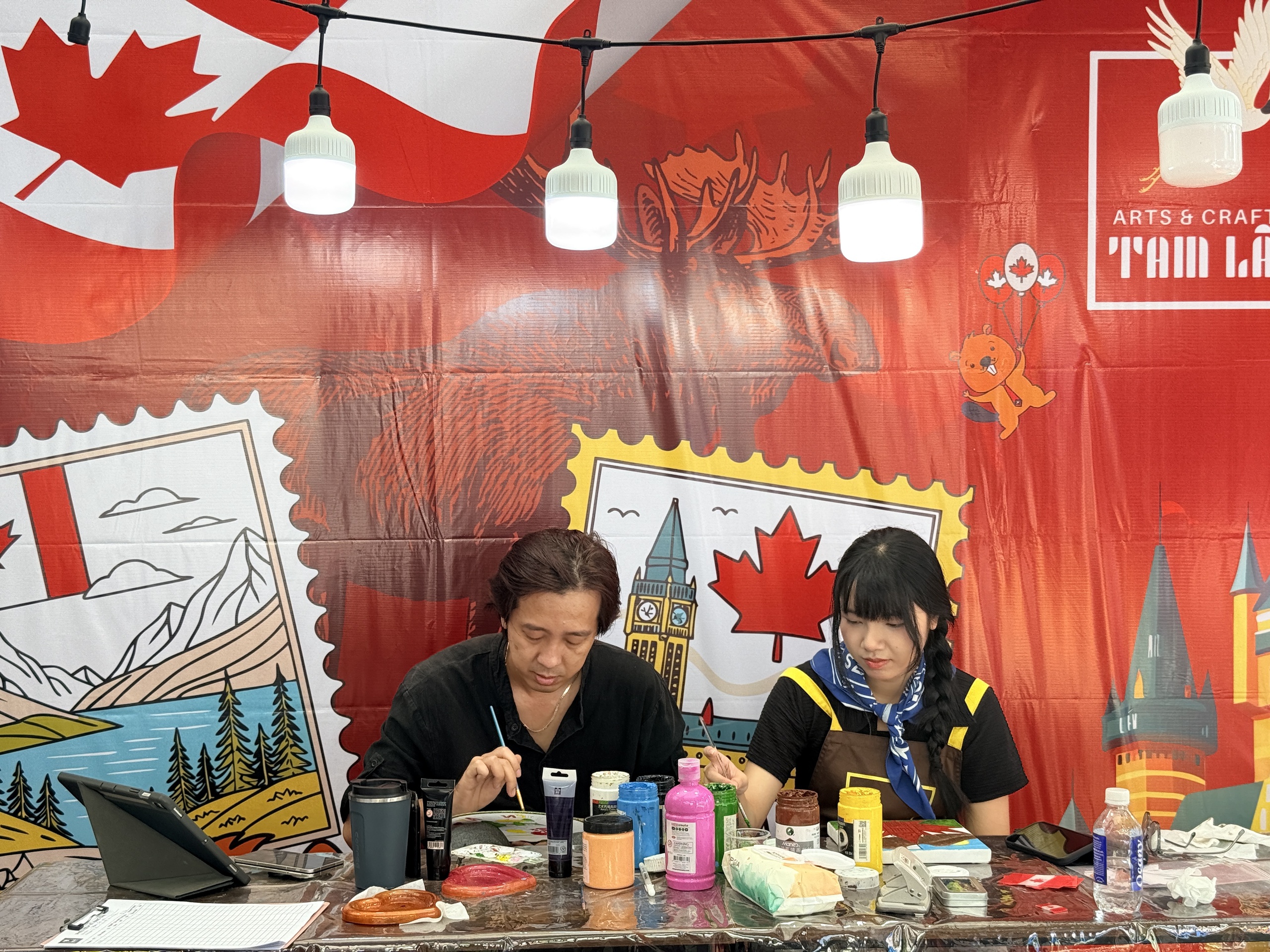 80 gian h&agrave;ng ẩm thực, văn h&oacute;a phục vụ người d&acirc;n TP.HCM đi chơi Tết Dương lịch - Ảnh 10.