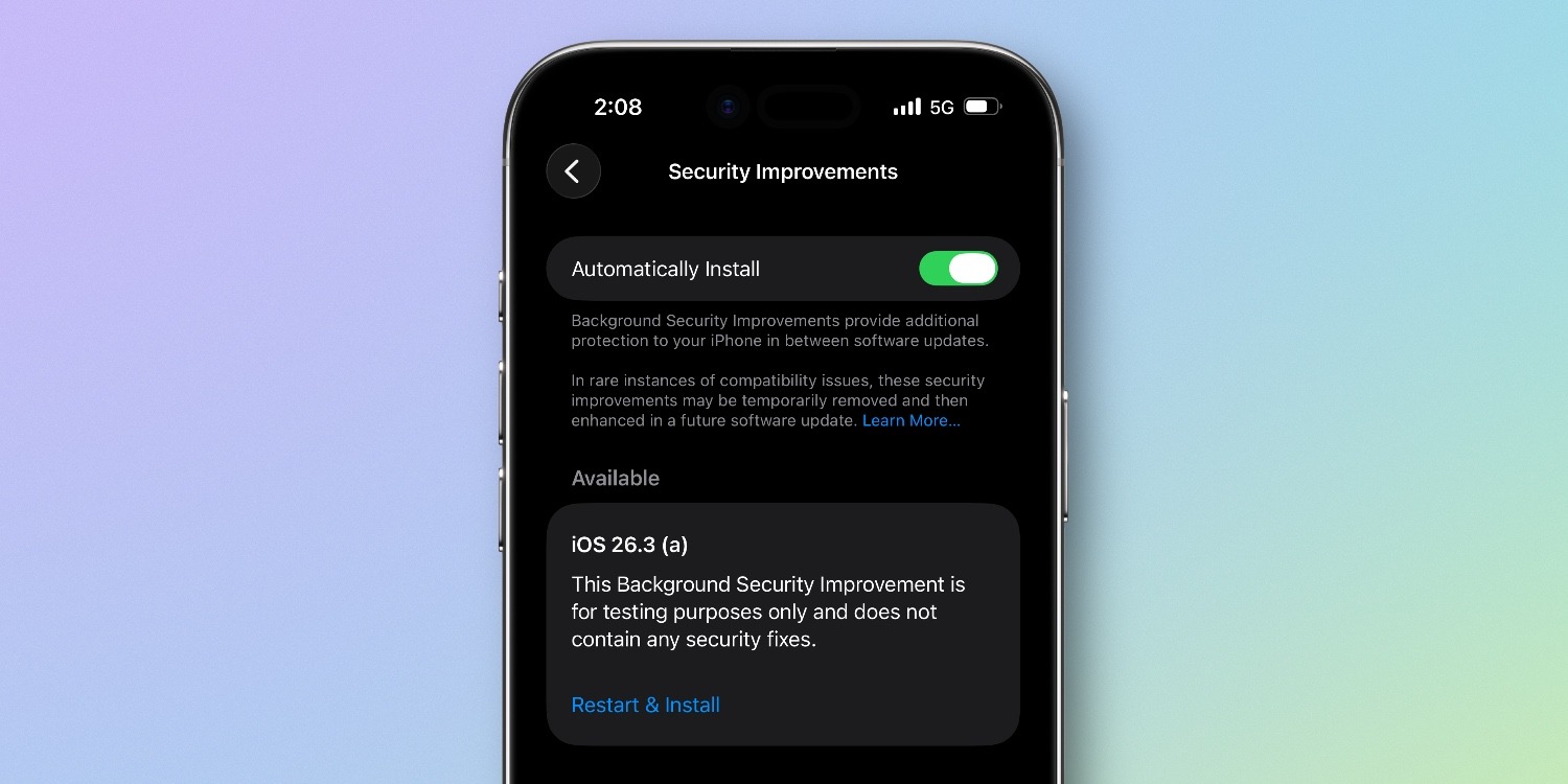 Apple phát hành bản cập nhật 'bí mật' cho người dùng iPhone - Ảnh 1.