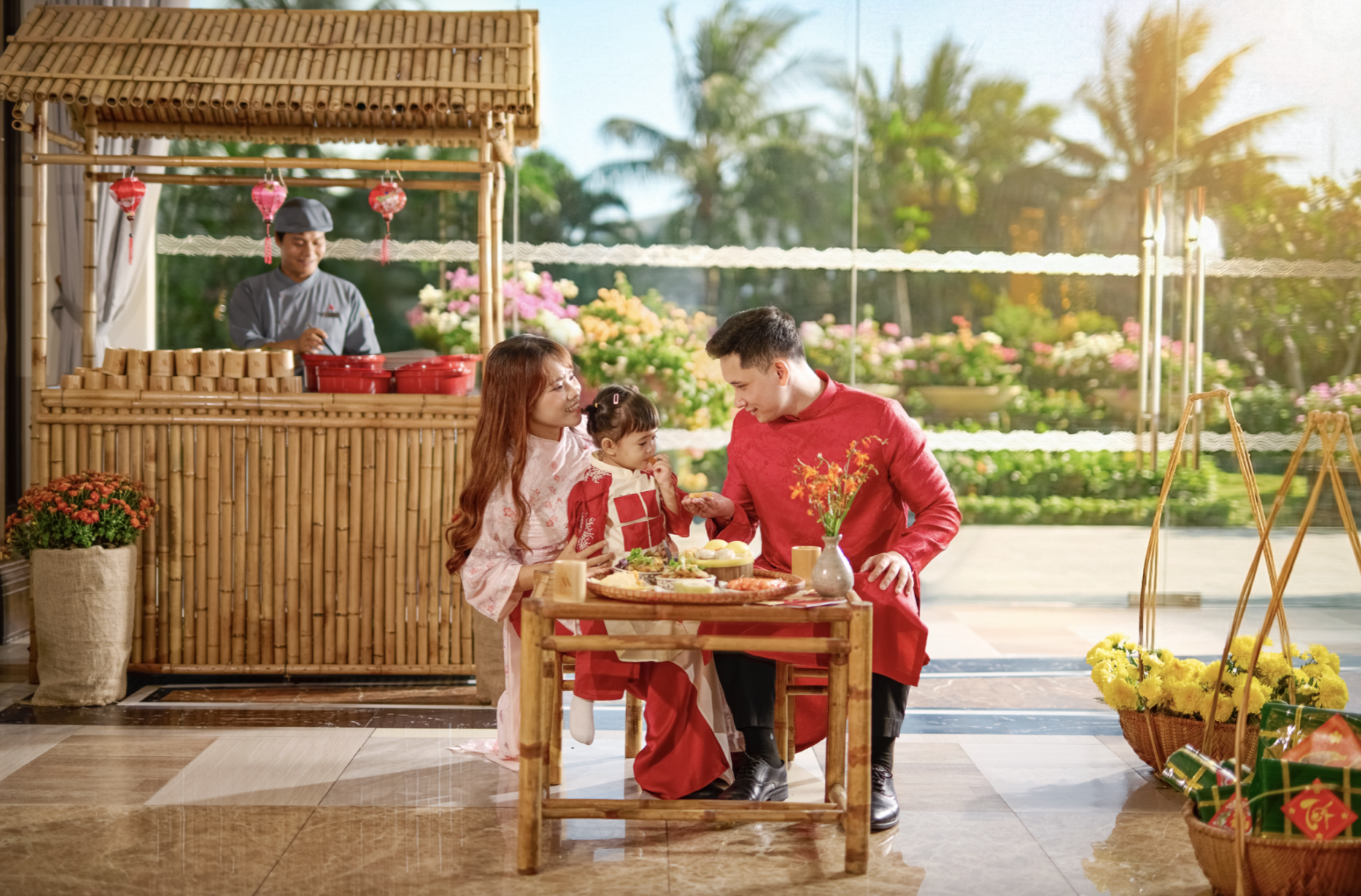 Chuỗi khách sạn 5 sao làm gì để đón khách Việt dịp Tết Nguyên đán?- Ảnh 1.