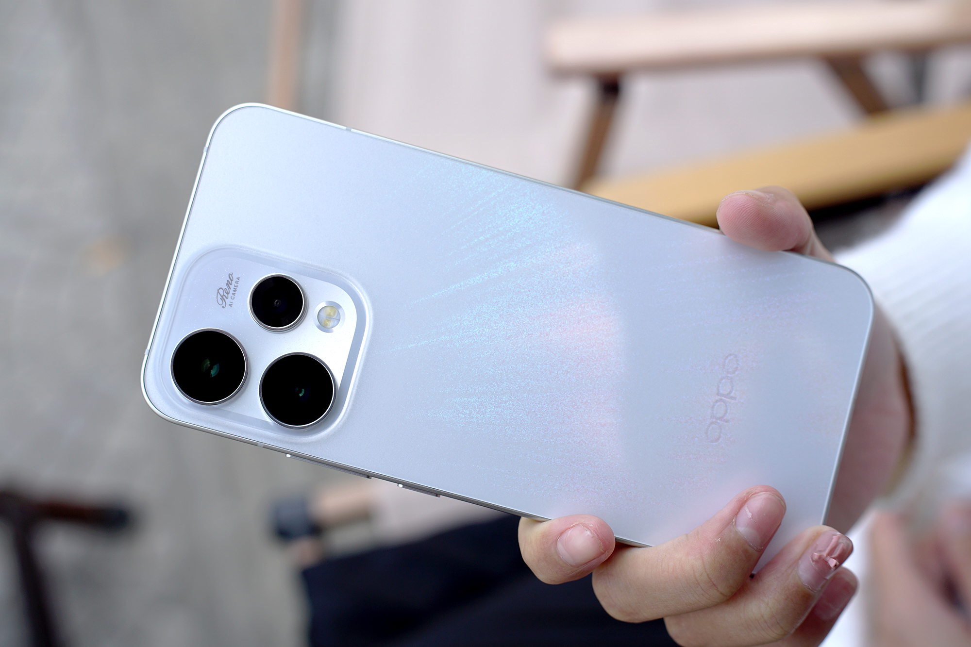 Trải nghiệm Oppo Reno15 5G với AI camera ưu việt và thiết kế đẳng cấp - Ảnh 1. Trải nghiệm Oppo Reno15 5G với AI camera ưu việt và thiết kế đẳng cấp - Ảnh 1.