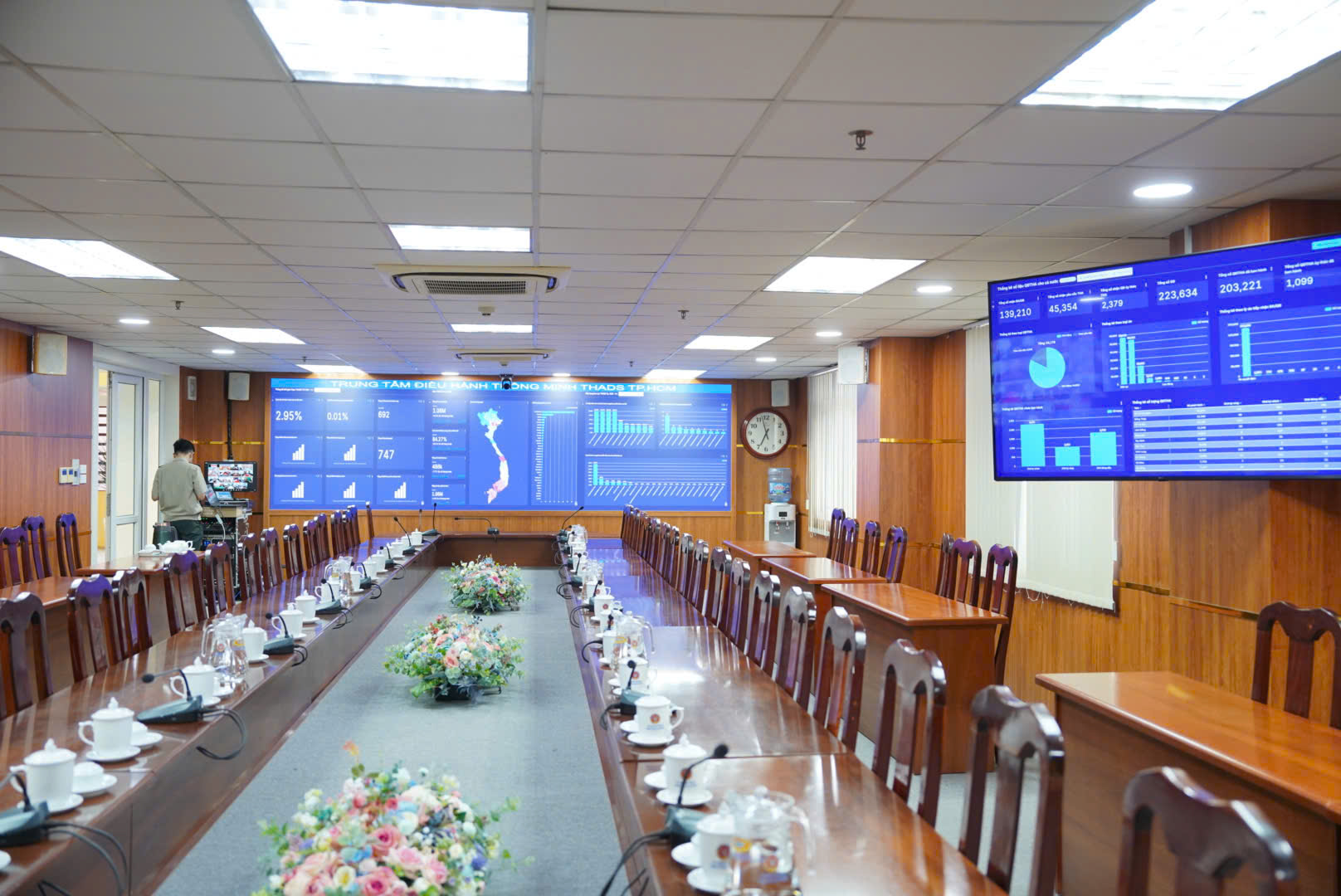 Thi hành án dân sự TP.HCM vận hành Trung tâm IOC- Ảnh 2.