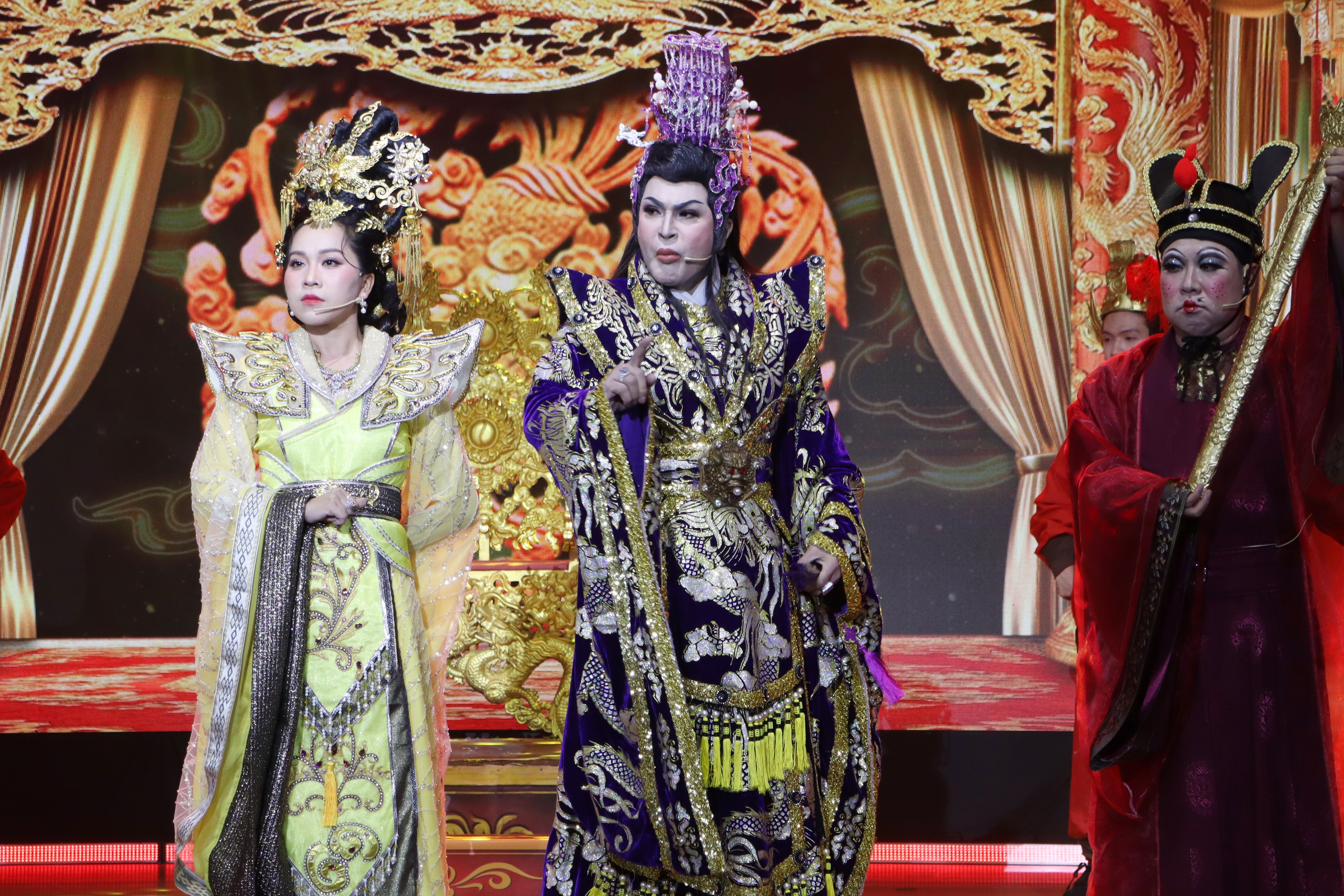 Hồng Phượng bật khóc khi nghe tiếng hát của cố nghệ sĩ Vũ Linh - Ảnh 9.