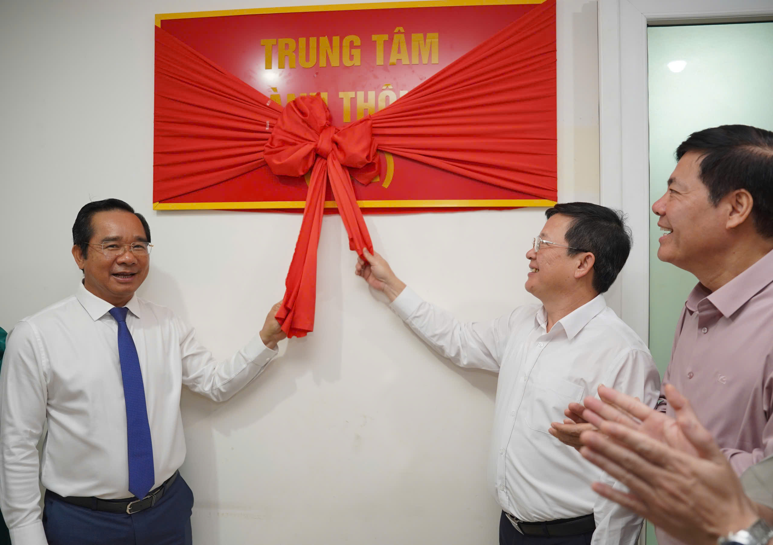 Thi hành án dân sự TP.HCM vận hành Trung tâm IOC- Ảnh 1.