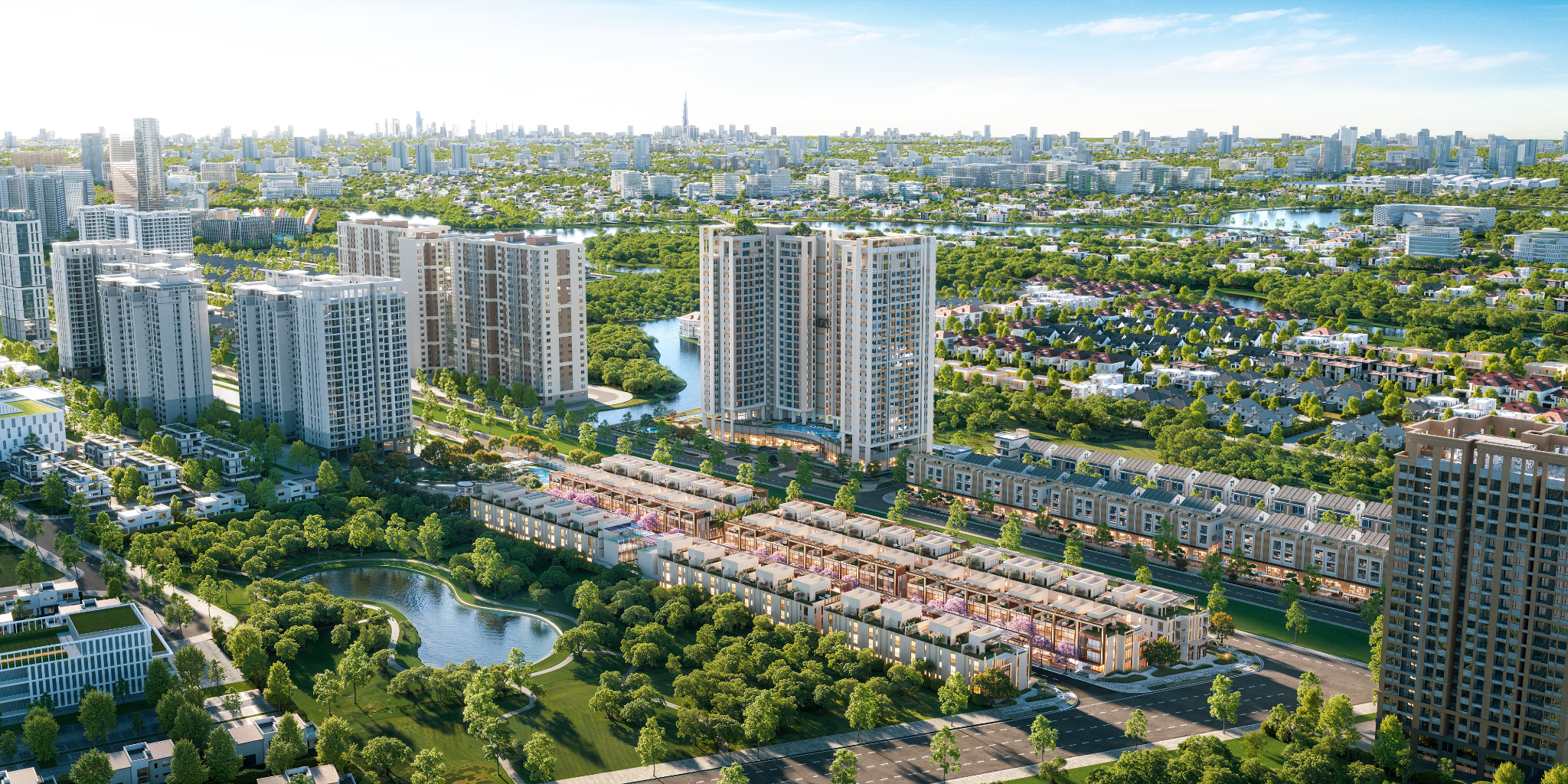 Dấu ấn Art-Urban trong nghệ thuật thiết kế cảnh quan Essensia Broadway- Ảnh 1.