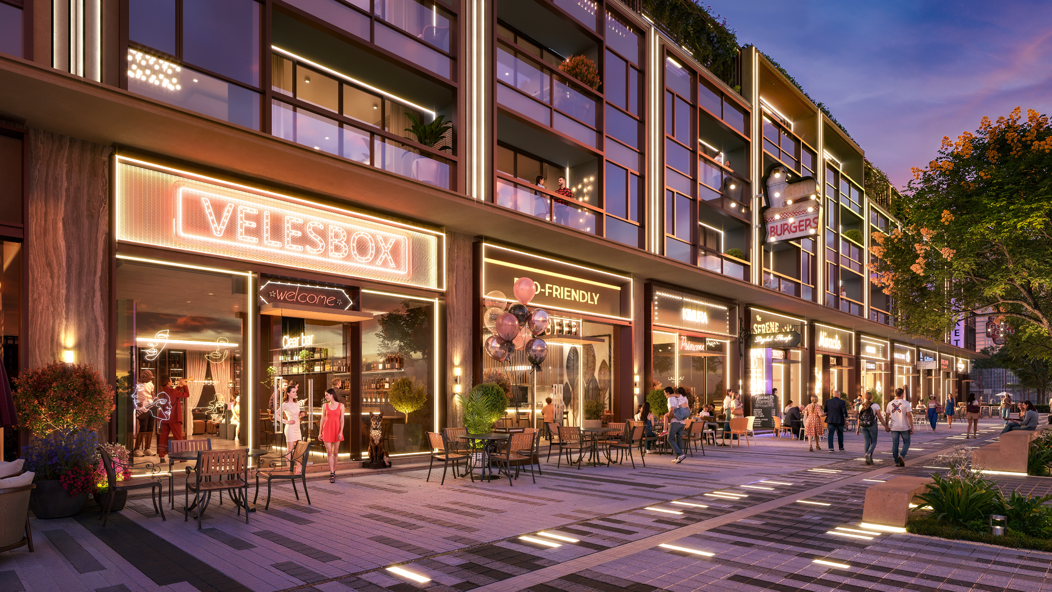 Dấu ấn Art-Urban trong nghệ thuật thiết kế cảnh quan Essensia Broadway- Ảnh 2.