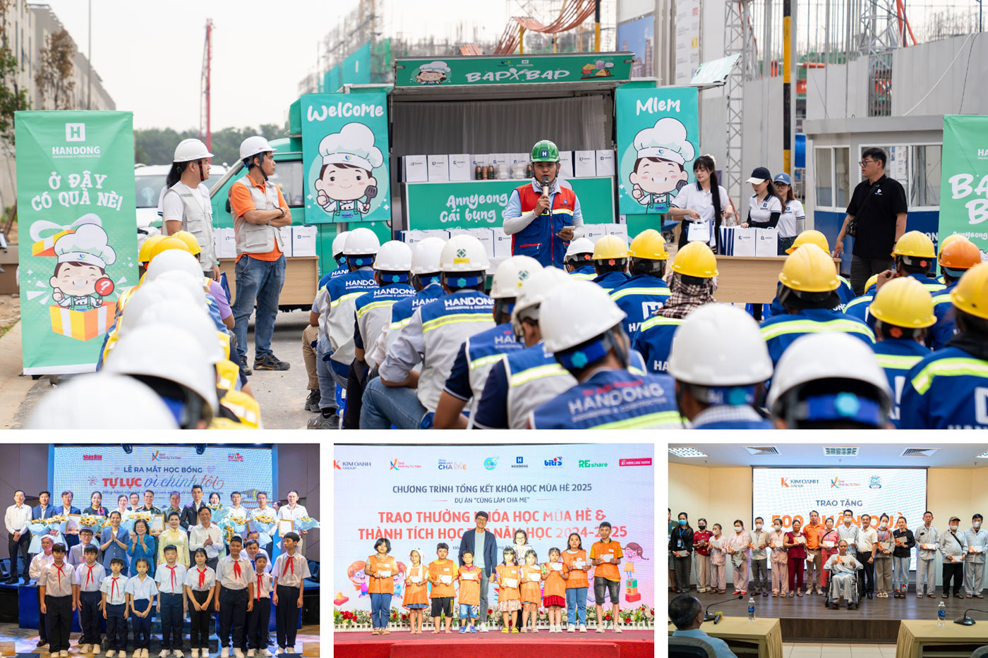 Handong E&C được vinh danh Top 100 Doanh nghiệp kiến tạo tương lai Việt Nam 2025- Ảnh 3. Handong E&C được vinh danh Top 100 Doanh nghiệp kiến tạo tương lai Việt Nam 2025- Ảnh 3.