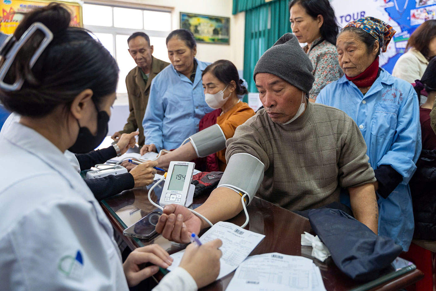 Pharmacity Cùng Haleon Vn Và Bvđk Tỉnh Thanh Hóa Triển Khai Ngày Hội Sức Khỏe Cộng Đồng- Ảnh 3.