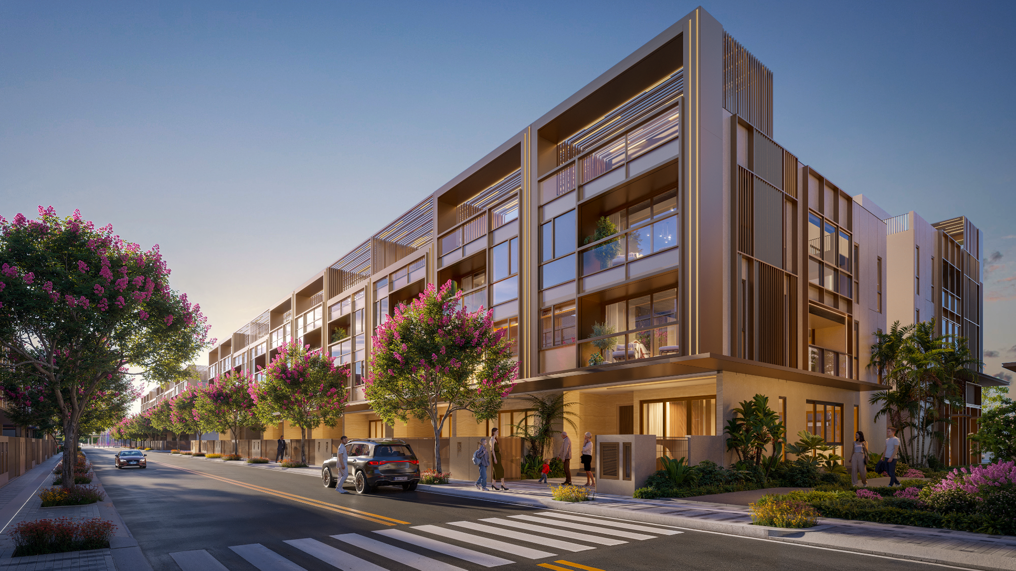 Dấu ấn Art-Urban trong nghệ thuật thiết kế cảnh quan Essensia Broadway- Ảnh 3.