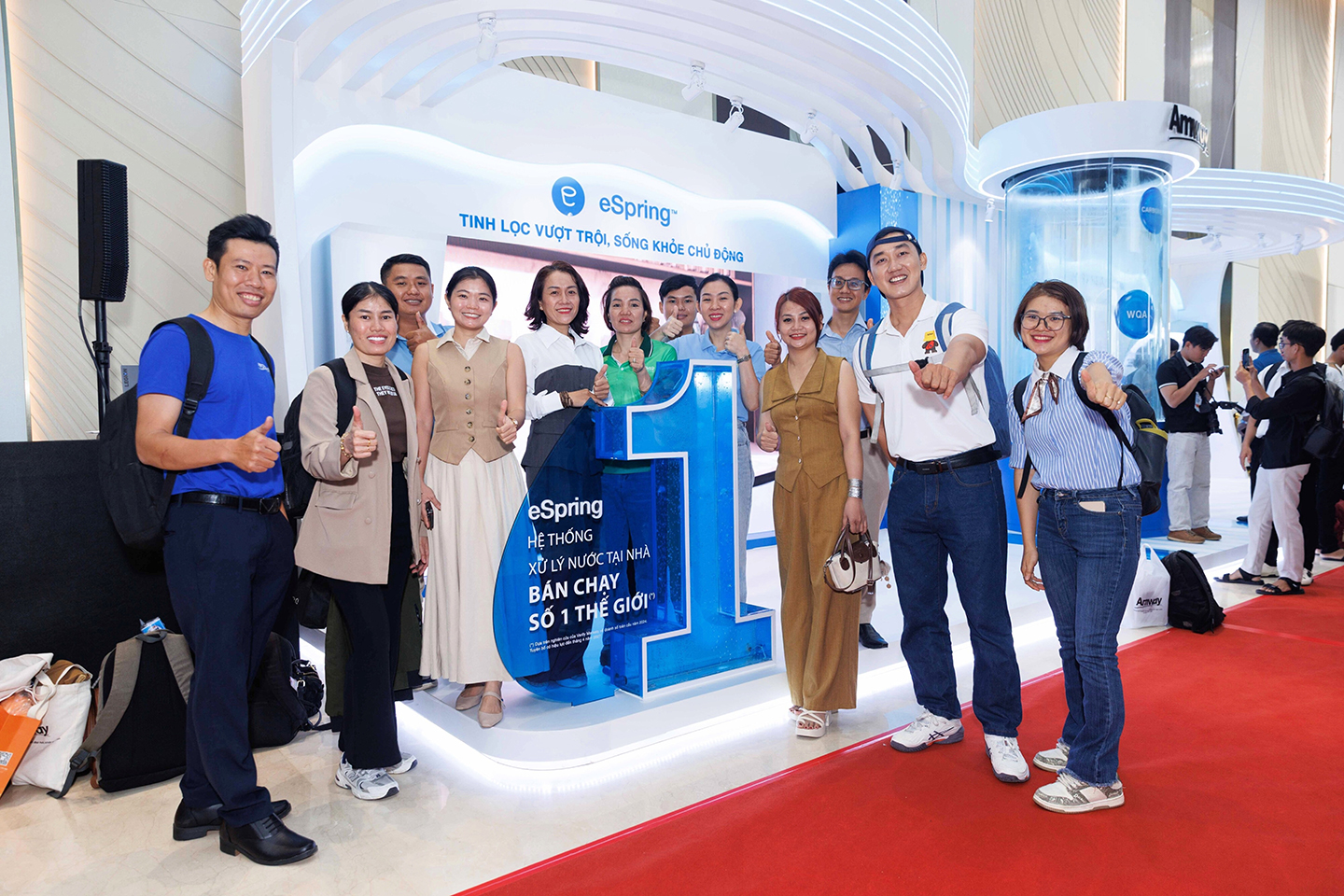Amway chinh phục Tech Awards 2025 bằng công nghệ ‘vị nhân sinh’- Ảnh 1.