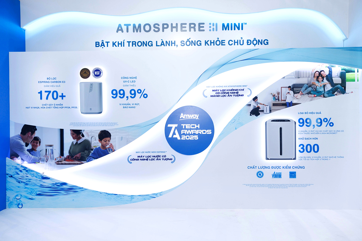 Amway chinh phục Tech Awards 2025 bằng công nghệ ‘vị nhân sinh’- Ảnh 3.