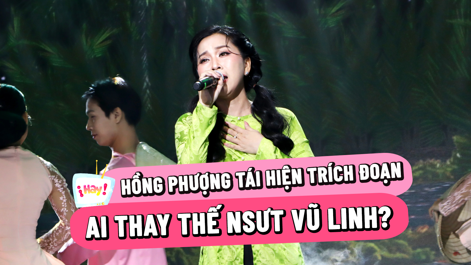 Hồng Phượng t&aacute;i hiện tiết mục từng gi&agrave;nh giải ở Sao nối ng&ocirc;i, ai l&agrave; người thay thế NSƯT Vũ Linh? - Ảnh 1.