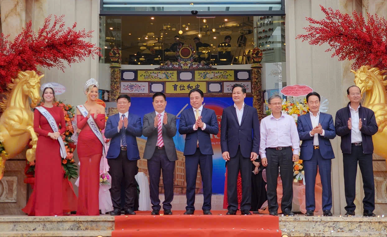 Tập đoàn Vietravel ra mắt Hue Plaza: Điểm đến du lịch độc đáo tại Huế - Ảnh 1. Tập đoàn Vietravel ra mắt Hue Plaza: Điểm đến du lịch độc đáo tại Huế - Ảnh 1.