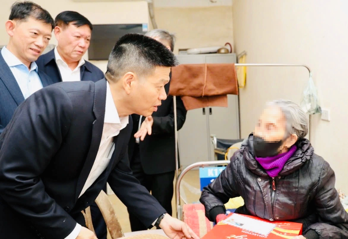 Cấp miễn phí thuốc điều trị bệnh phong - Ảnh 1.