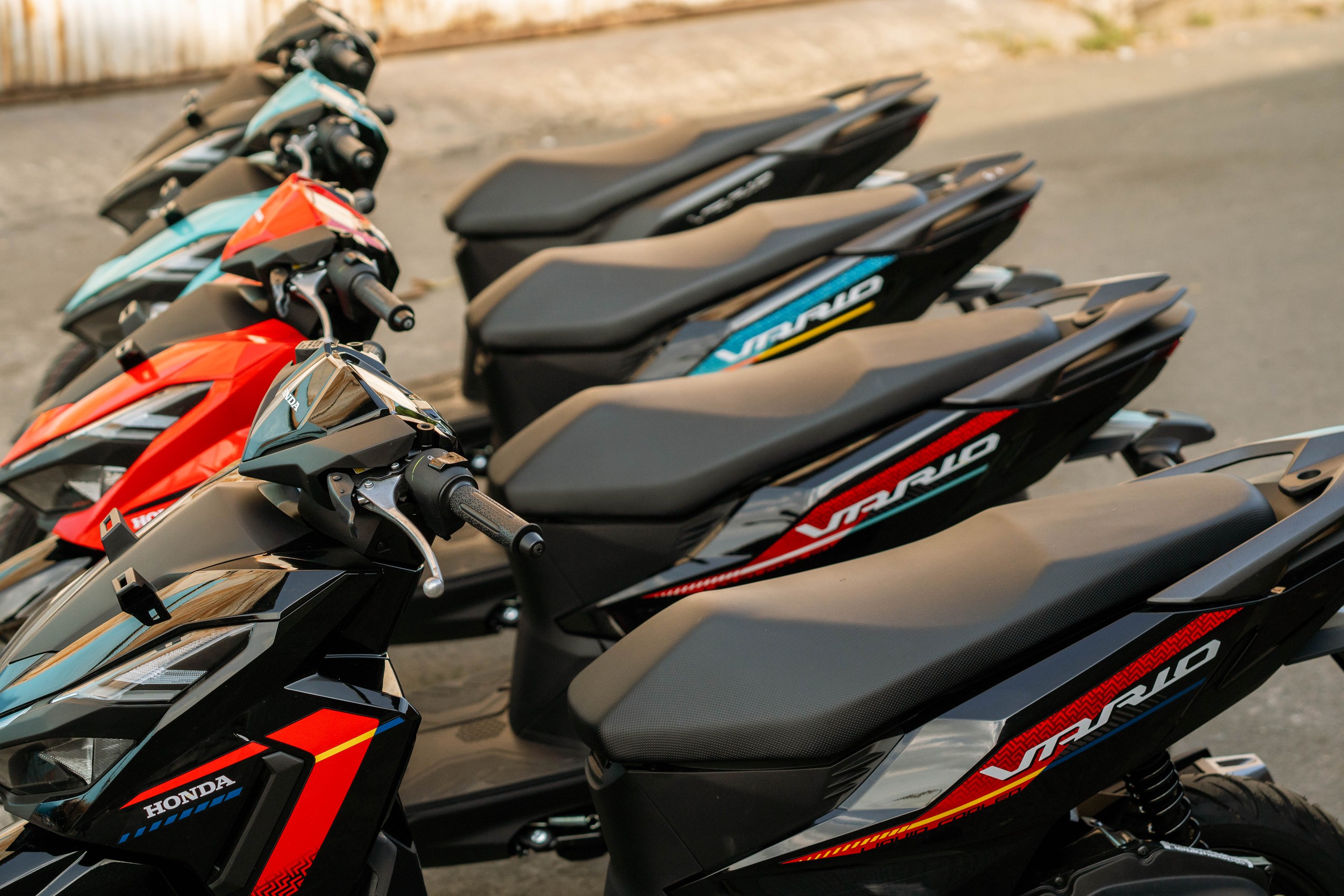 L&ocirc; xe Honda Vario 125 2026 đầu ti&ecirc;n về Việt Nam - Ảnh 3.