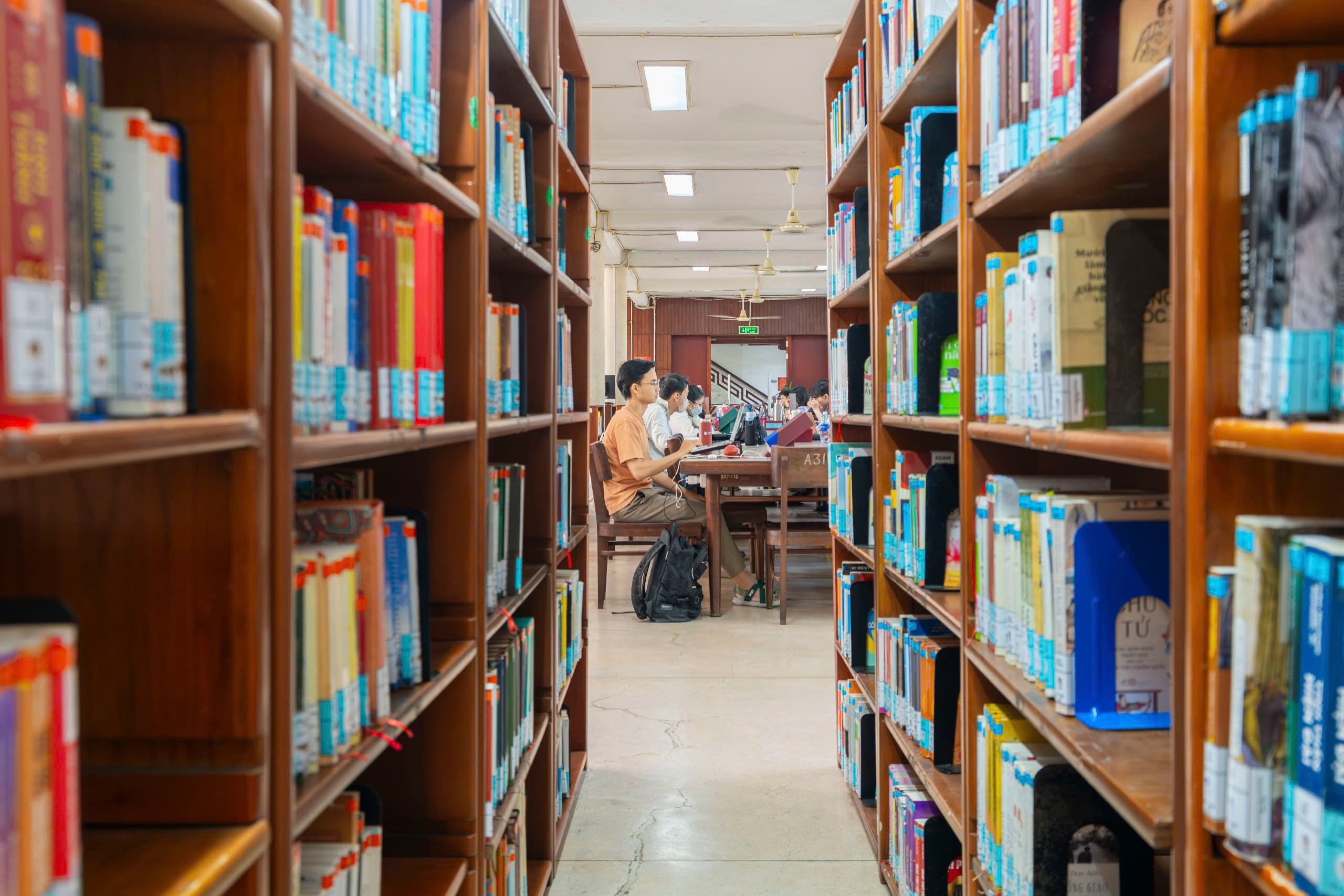 Thư viện Khoa học tổng hợp TP.HCM từng là xưởng in tiền, nhà tù khét tiếng- Ảnh 12.