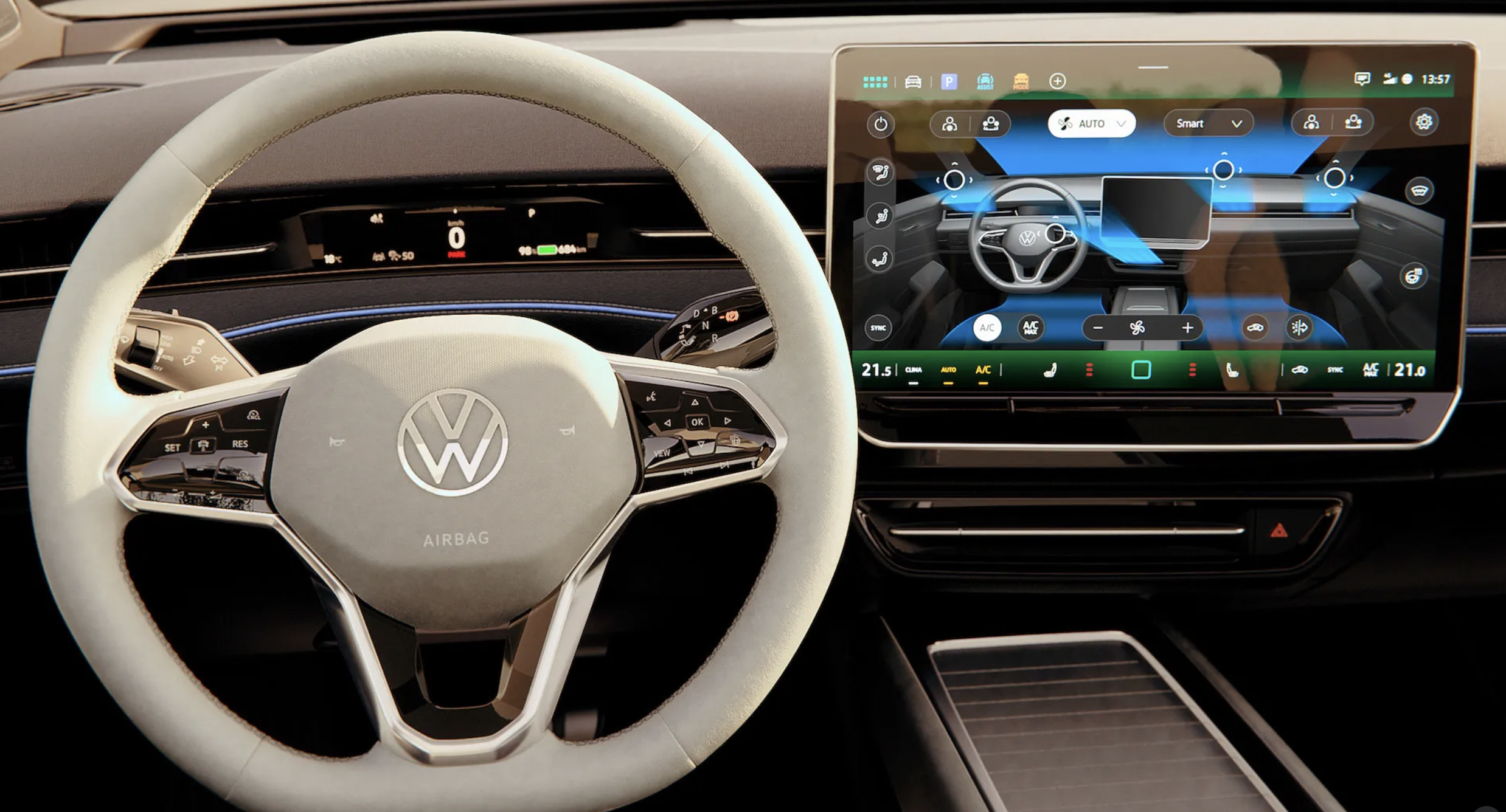 Sai lầm khi lạm dụng m&agrave;n h&igrave;nh cảm ứng, c&aacute;c h&atilde;ng xe đưa n&uacute;t bấm trở lại - Ảnh 1.