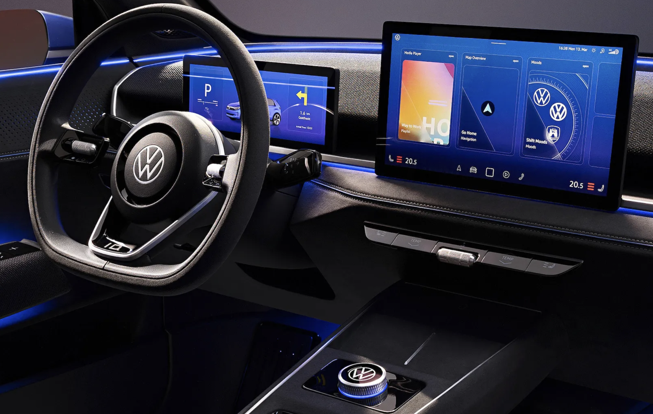 Sai lầm khi lạm dụng m&agrave;n h&igrave;nh cảm ứng, c&aacute;c h&atilde;ng xe đưa n&uacute;t bấm trở lại - Ảnh 2.