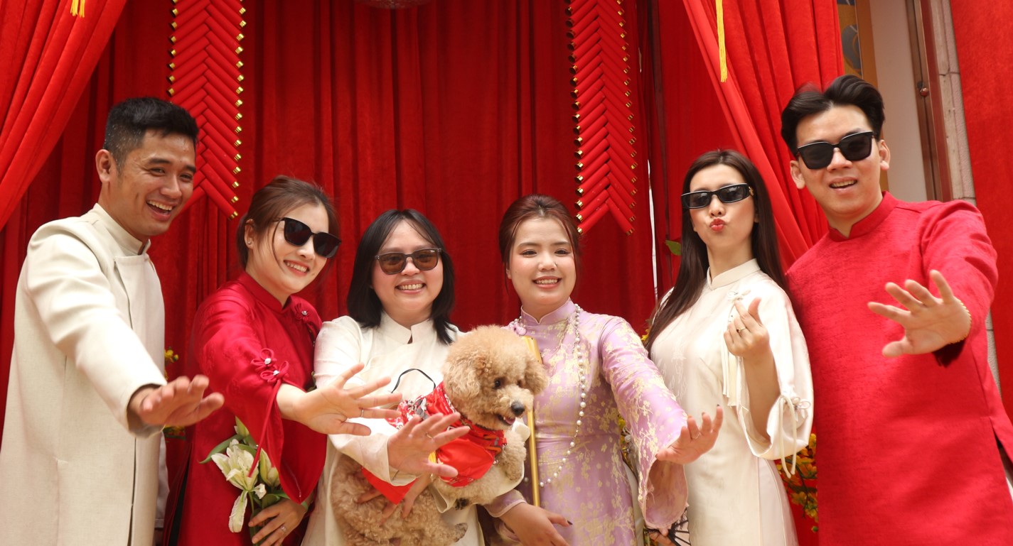 Tái hiện lại Sài Gòn xưa, nơi đây đang đông đúc khách chụp ảnh tết miễn phí- Ảnh 1. Tái hiện lại Sài Gòn xưa, nơi đây đang đông đúc khách chụp ảnh tết miễn phí- Ảnh 1.