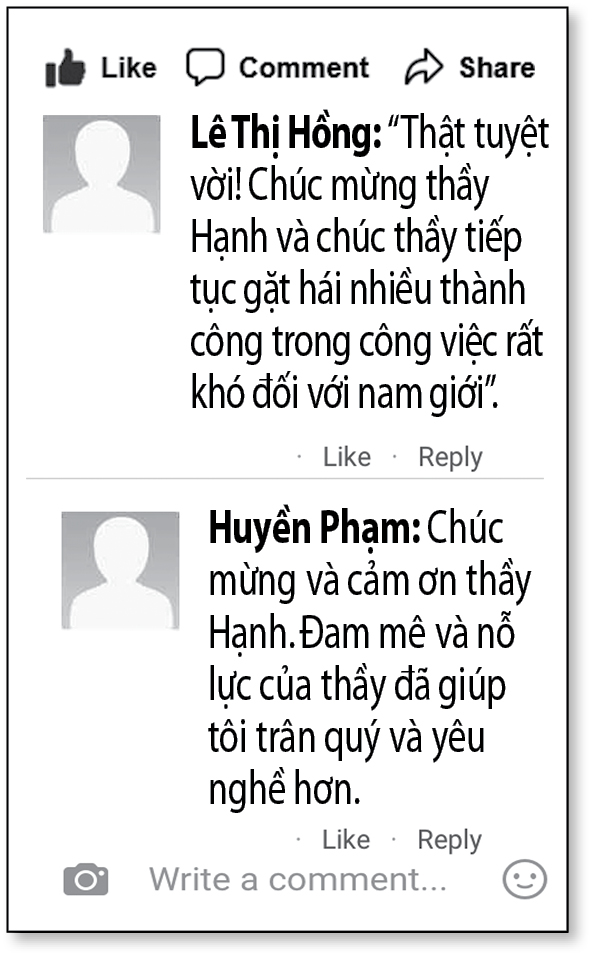 Thầy gi&aacute;o dạy mầm non truyền cảm hứng - Ảnh 3.