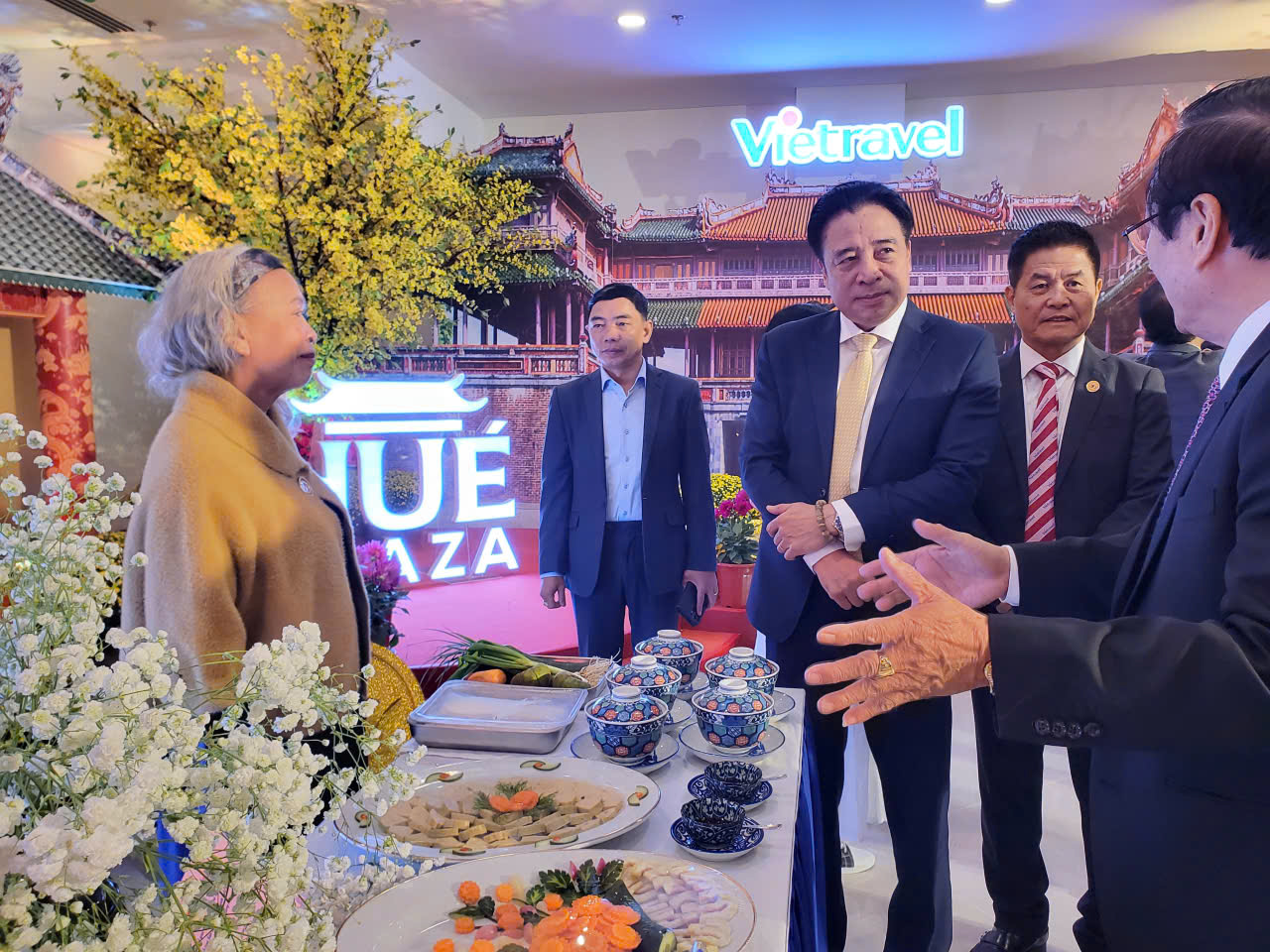 Tập đoàn Vietravel ra mắt Hue Plaza: Điểm đến du lịch độc đáo tại Huế - Ảnh 3. Tập đoàn Vietravel ra mắt Hue Plaza: Điểm đến du lịch độc đáo tại Huế - Ảnh 3.