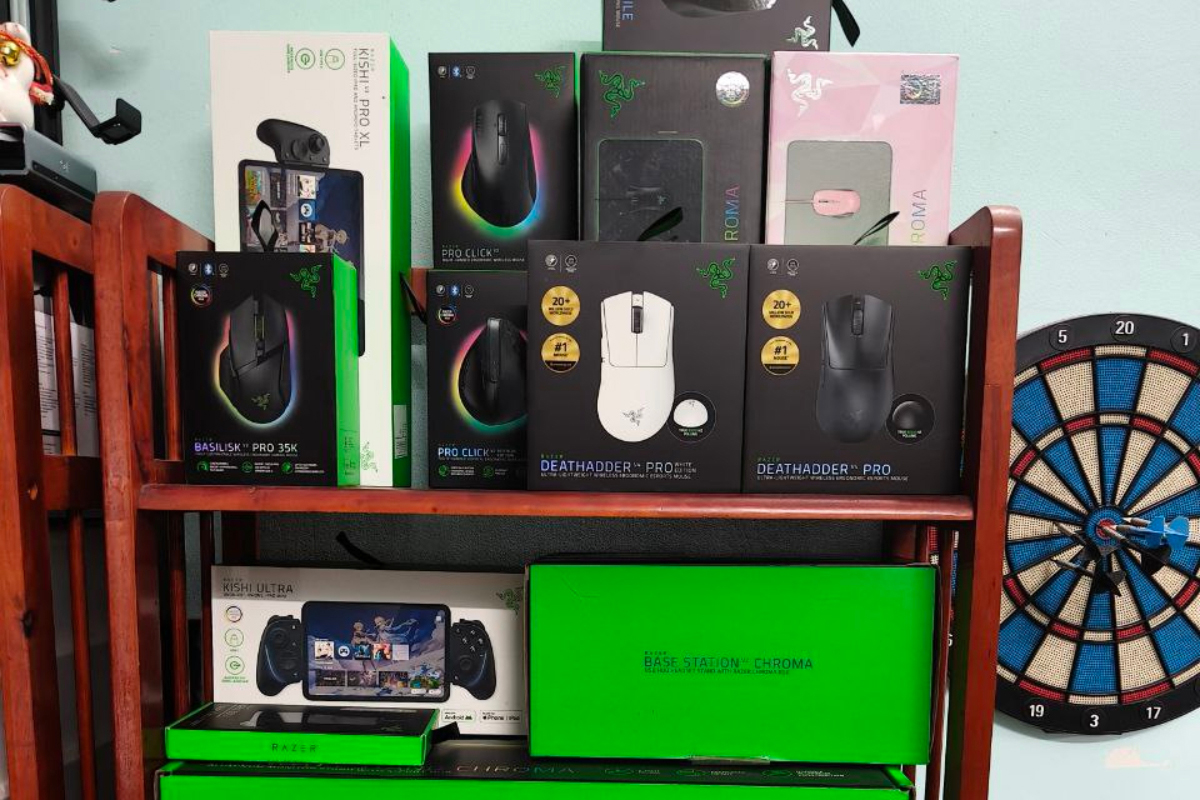 Thói quen tích trữ hộp đựng thiết bị công nghệ - Ảnh 1.