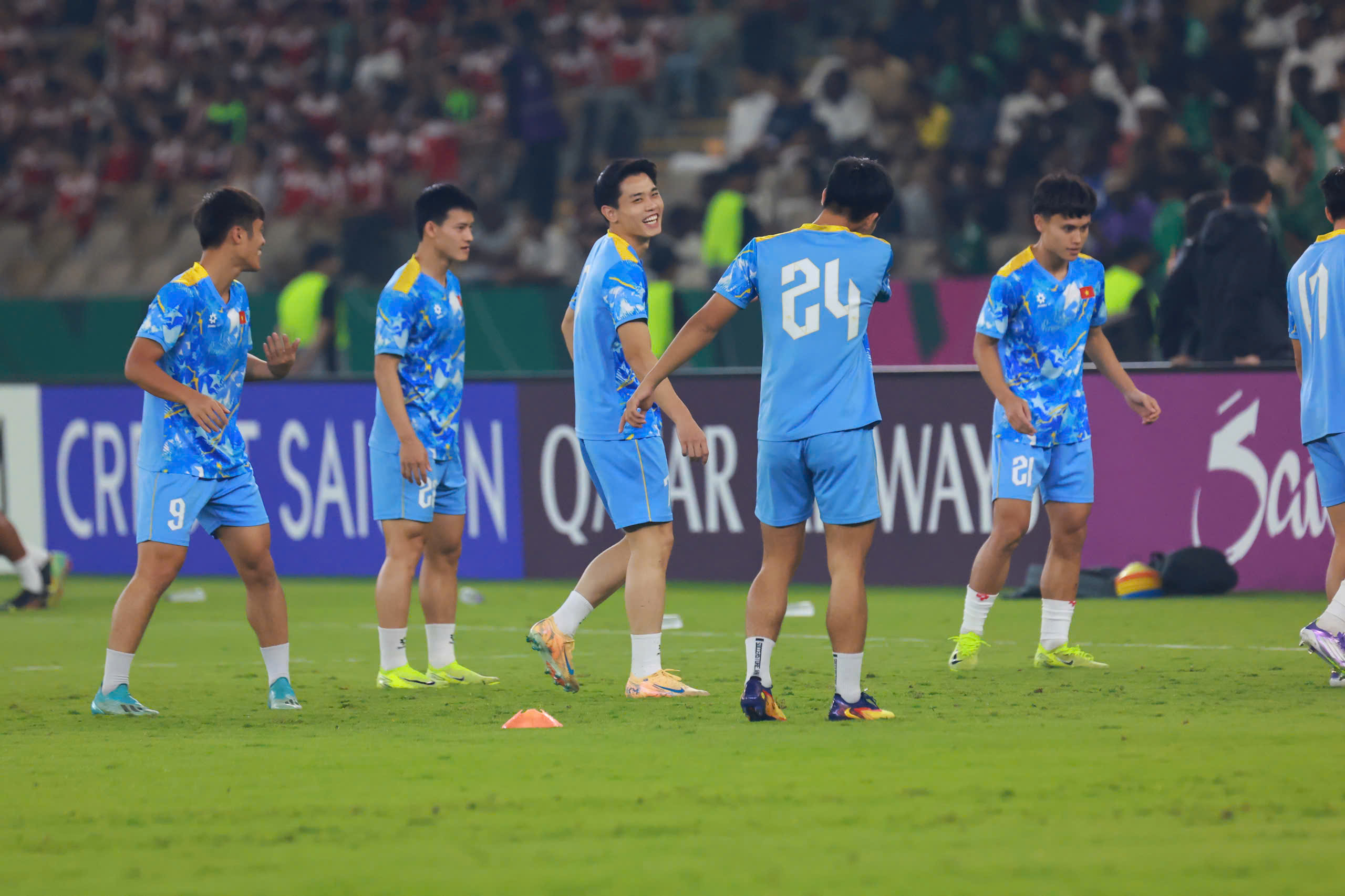 'Điềm lành' chiến thắng của U.23 Việt Nam: Nụ cười Đình Bắc- Ảnh 1. 'Điềm lành' chiến thắng của U.23 Việt Nam: Nụ cười Đình Bắc - Ảnh 2.