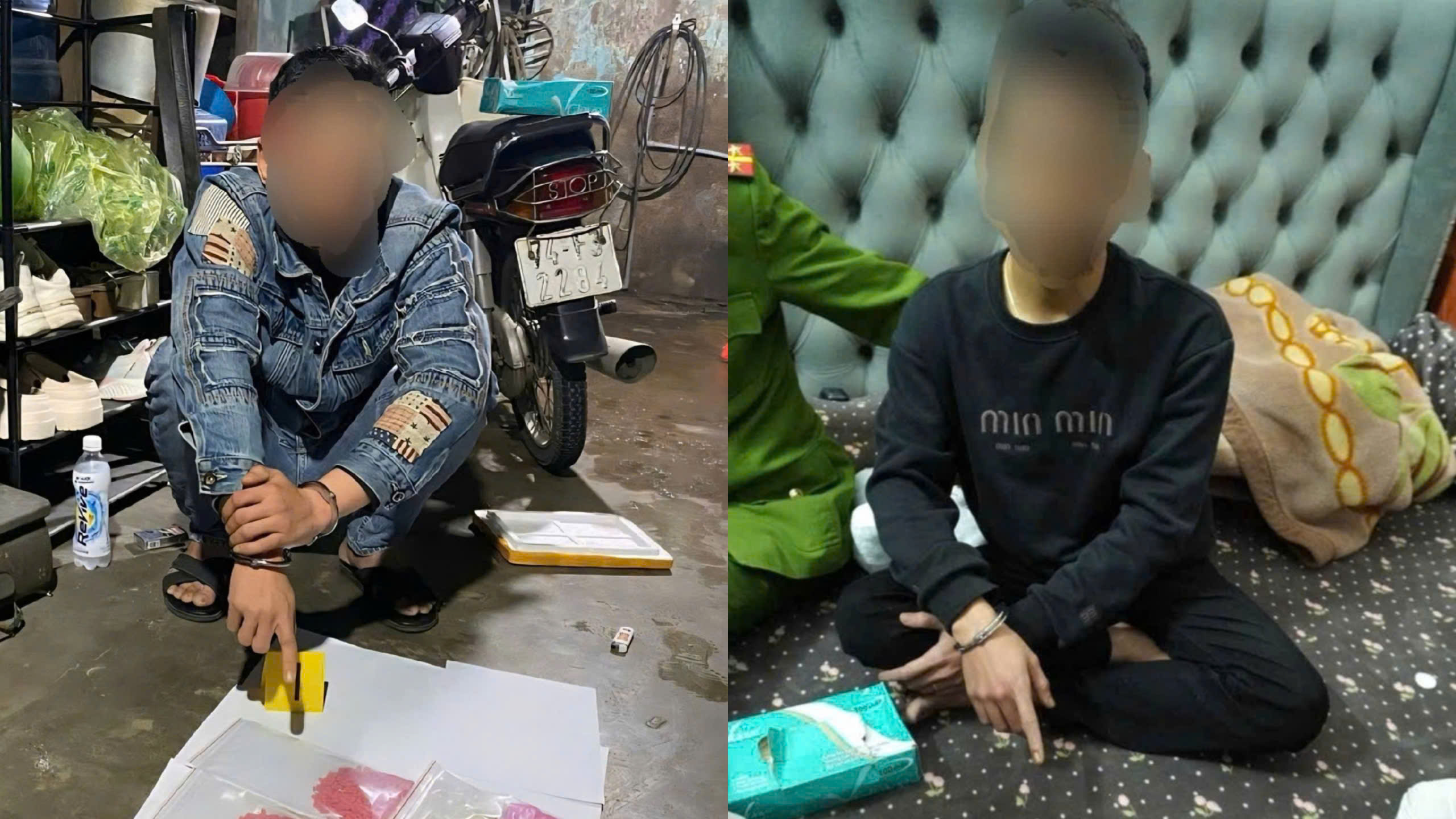 Quảng Trị: Bắt giữ 2 nghi phạm tàng trữ ma túy và vũ khí quân dụng - Ảnh 1.