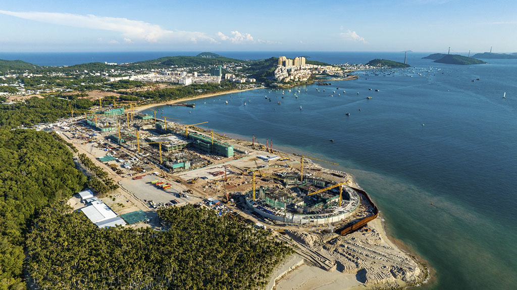 Cấp bách các 'siêu dự án' phục vụ APEC 2027: Tiến độ bị 'trói chân' bởi khan hiếm vật liệu xây dựng- Ảnh 2.