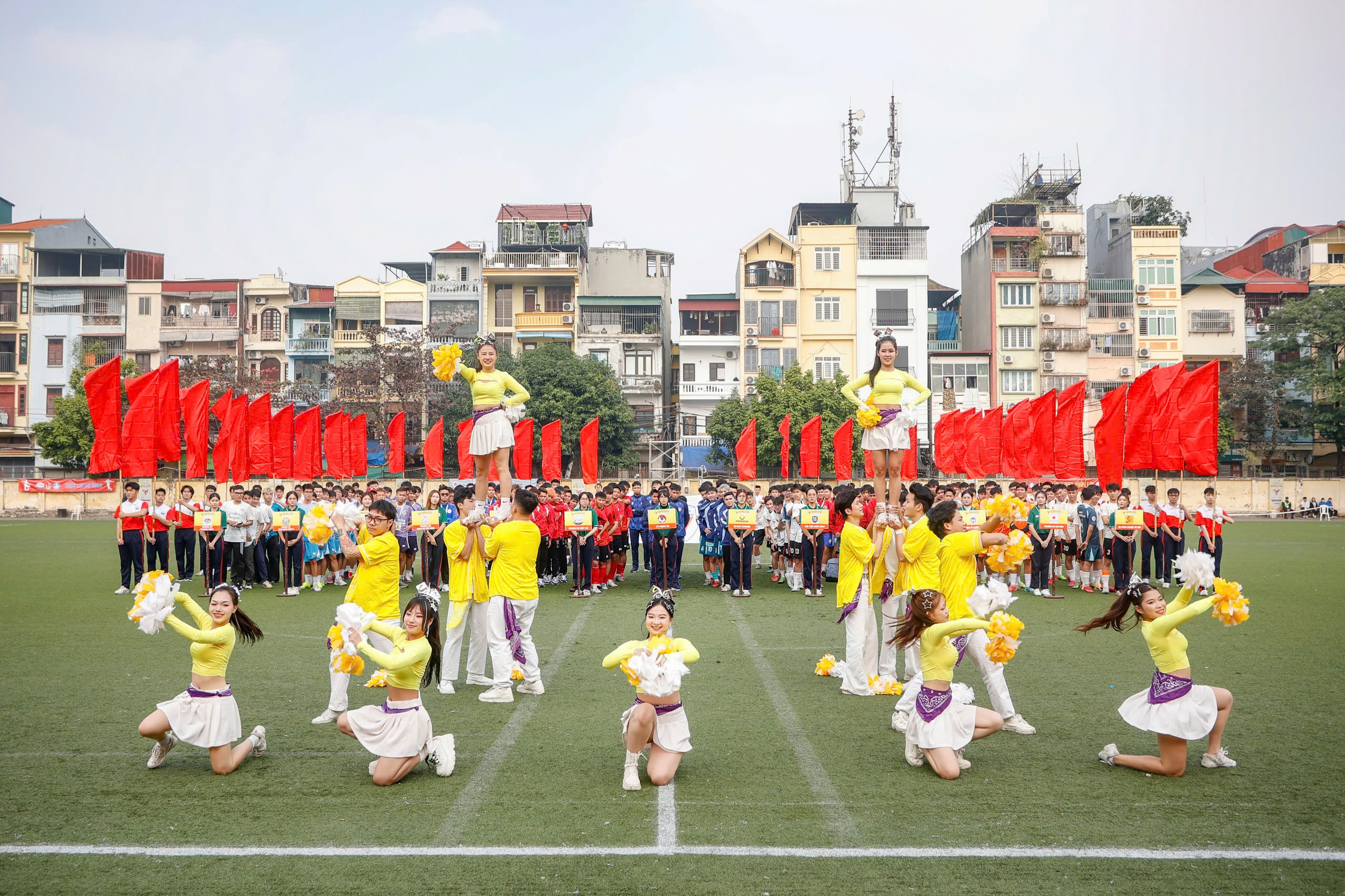 Khai mạc vòng loại phía bắc TNSV THACO cup 2026: Bùng nổ ngày hội của sinh viên!- Ảnh 4. Khai mạc vòng loại phía bắc TNSV THACO cup 2026: Bùng nổ ngày hội của sinh viên!- Ảnh 4.